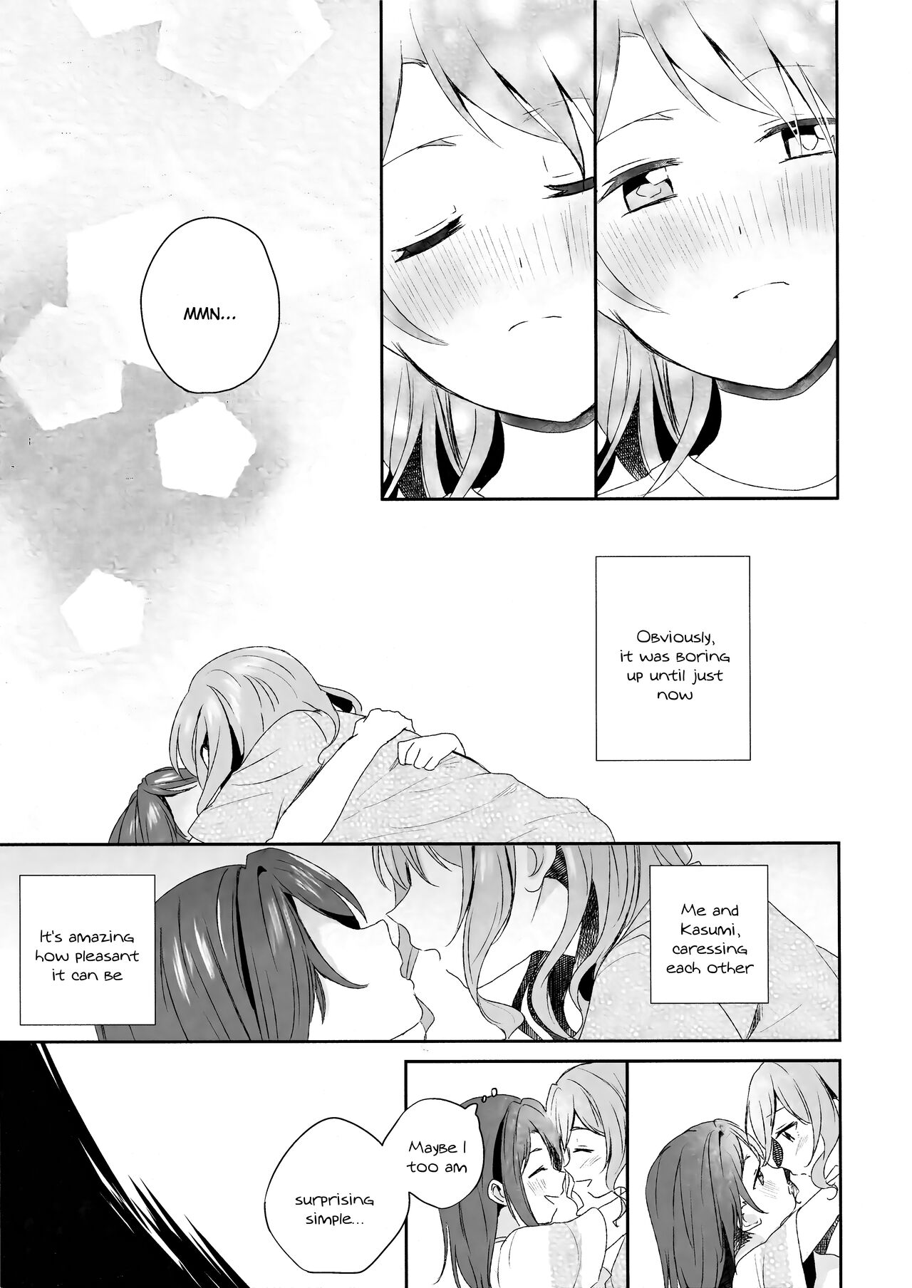 (BanG Dreamer's Party! 4th STAGE) [POCHI (Nagisora Riku)]Hogosha da nante Yobanaide(BanG Dream!) [English] Page 25