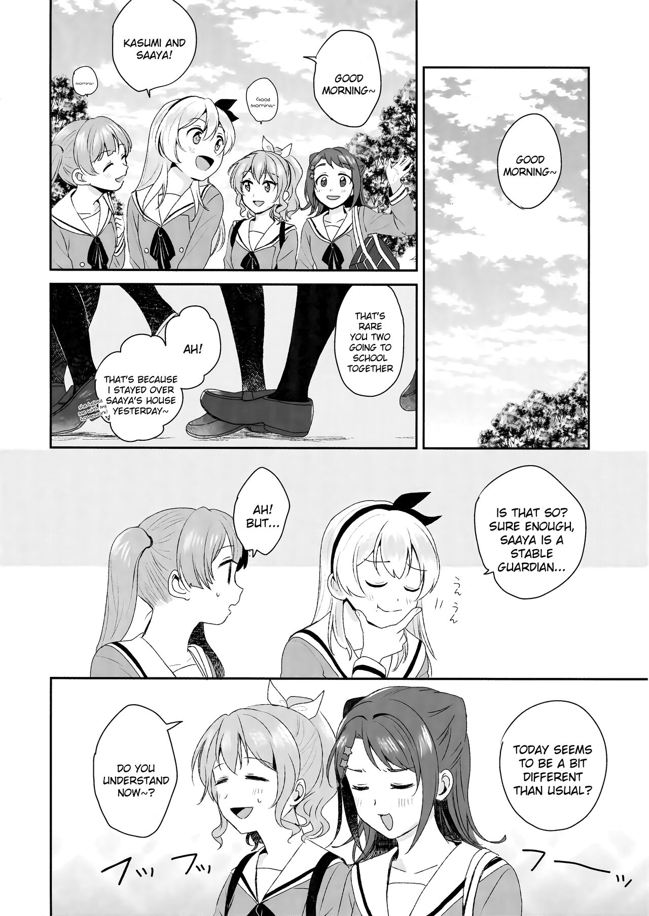 (BanG Dreamer's Party! 4th STAGE) [POCHI (Nagisora Riku)]Hogosha da nante Yobanaide(BanG Dream!) [English] Page 26