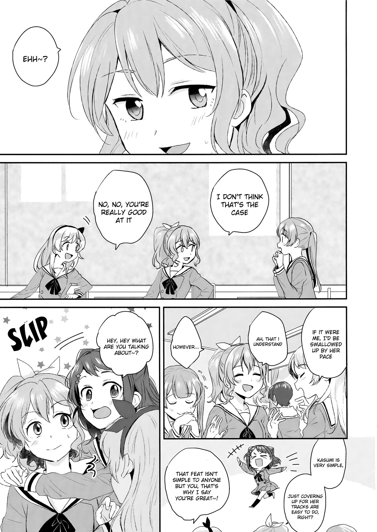 (BanG Dreamer's Party! 4th STAGE) [POCHI (Nagisora Riku)]Hogosha da nante Yobanaide(BanG Dream!) [English] Page 5