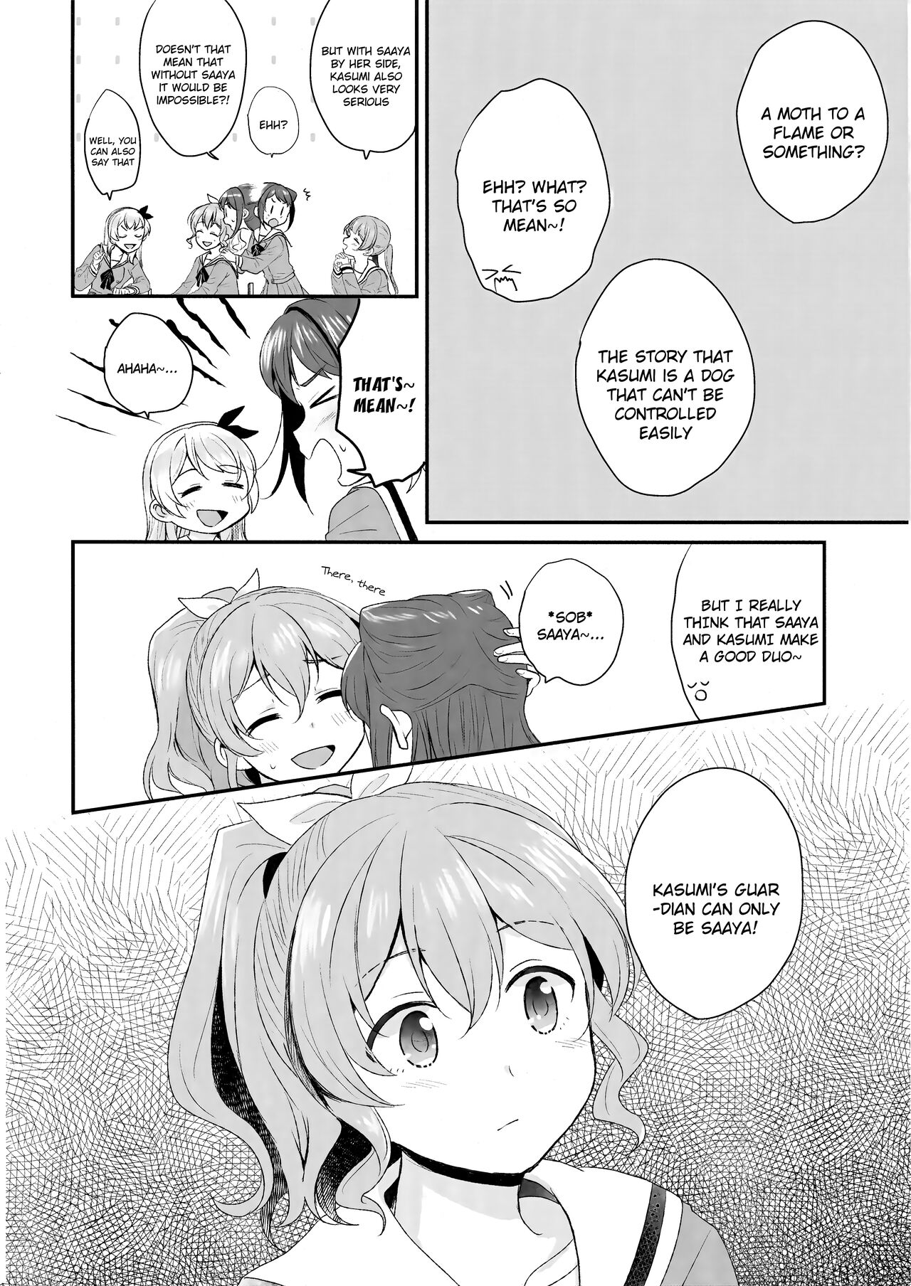 (BanG Dreamer's Party! 4th STAGE) [POCHI (Nagisora Riku)]Hogosha da nante Yobanaide(BanG Dream!) [English] Page 6