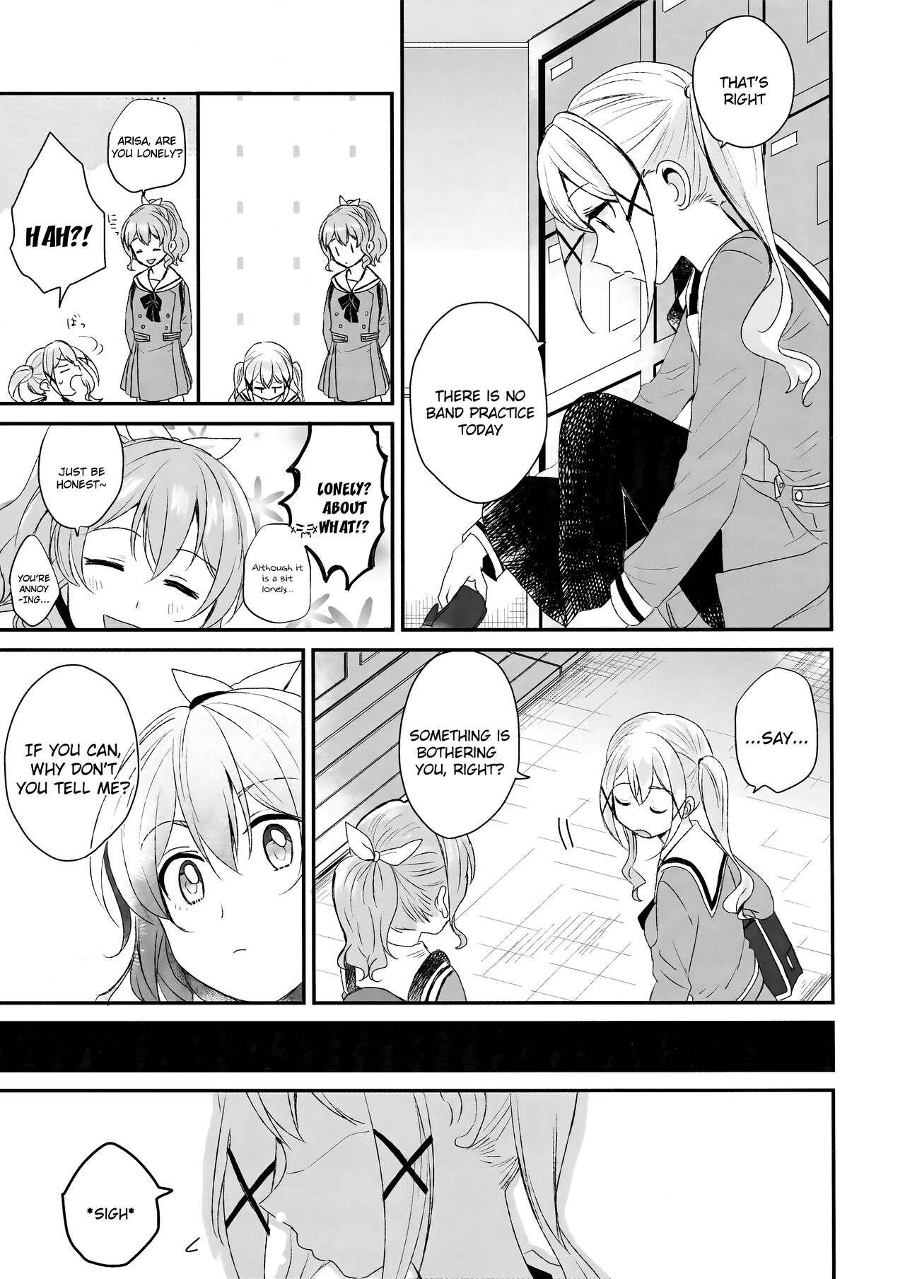 (BanG Dreamer's Party! 4th STAGE) [POCHI (Nagisora Riku)]Hogosha da nante Yobanaide(BanG Dream!) [English] Page 9