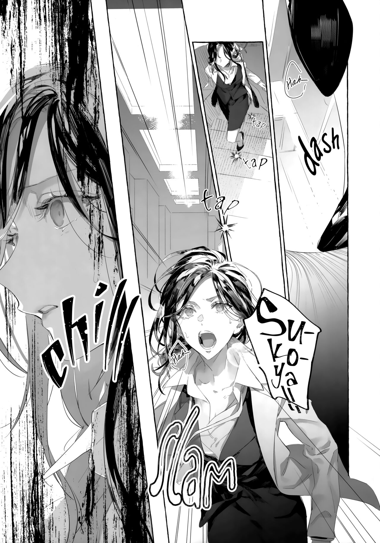 [Sleeper (Nekomura)]Gomen ne, xxx Dekinakute | I'm Sorry, I Can't xxx(Shirayuki Tomoe, Sukoya Kana) [English] [Sappho Scans] [Digital] Page 12