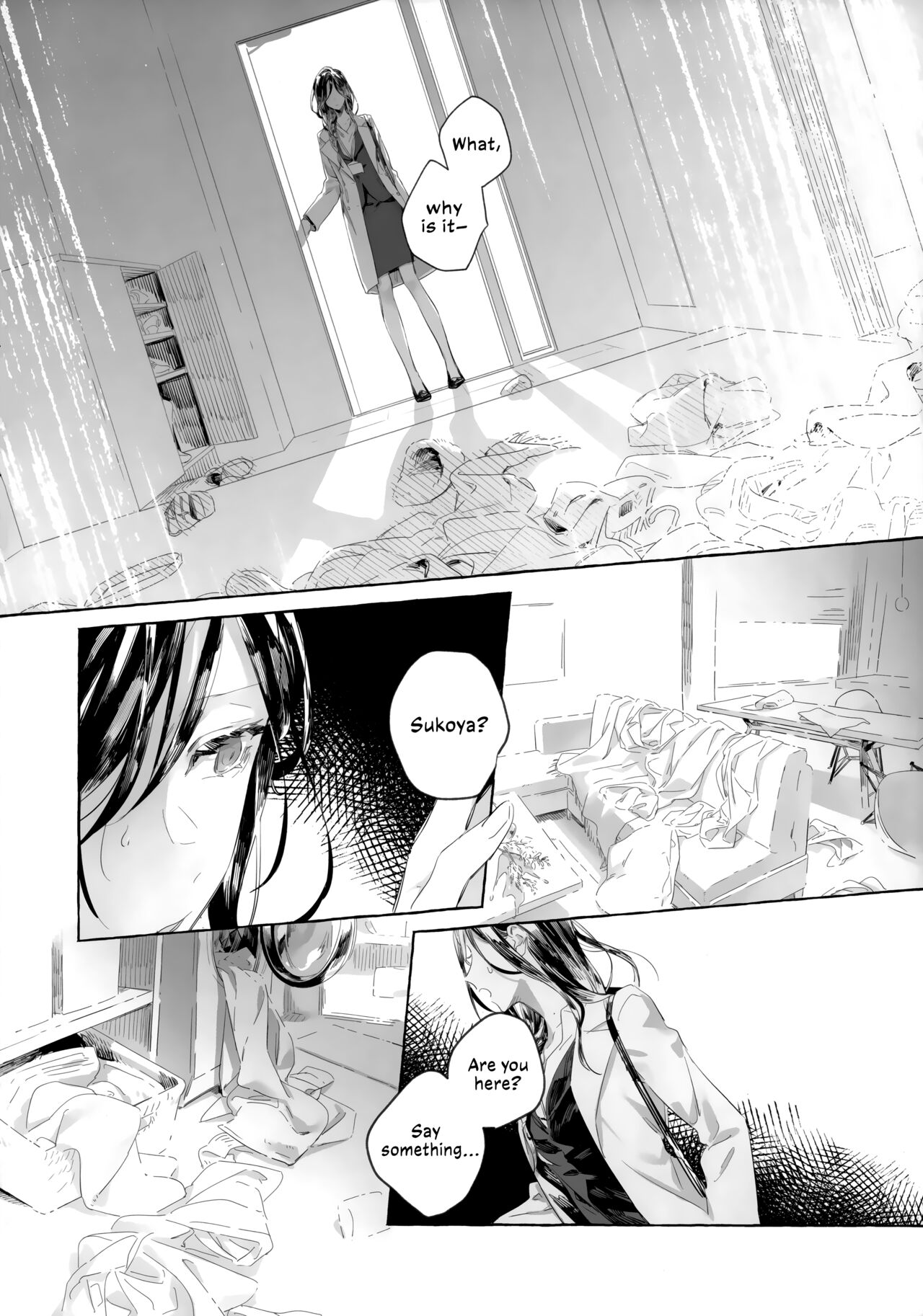 [Sleeper (Nekomura)]Gomen ne, xxx Dekinakute | I'm Sorry, I Can't xxx(Shirayuki Tomoe, Sukoya Kana) [English] [Sappho Scans] [Digital] Page 13
