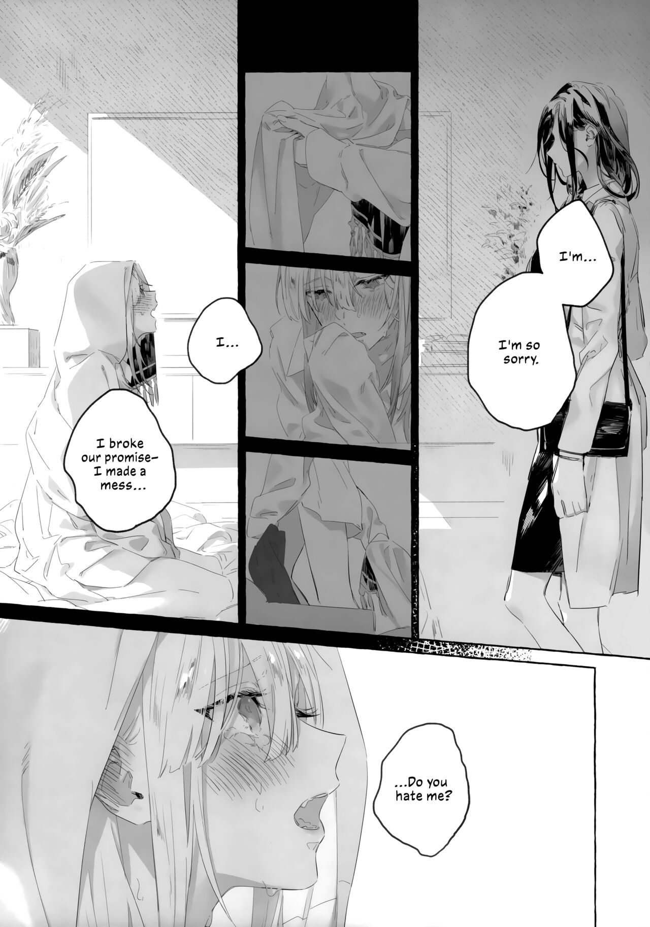 [Sleeper (Nekomura)]Gomen ne, xxx Dekinakute | I'm Sorry, I Can't xxx(Shirayuki Tomoe, Sukoya Kana) [English] [Sappho Scans] [Digital] Page 16