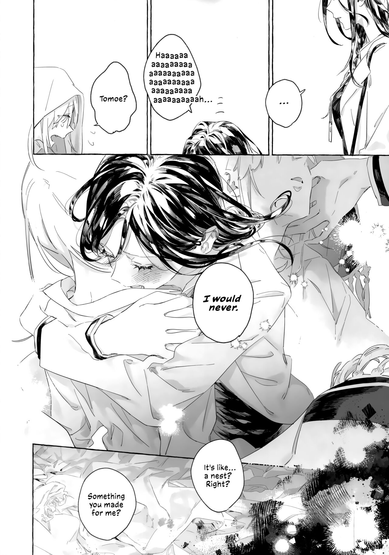 [Sleeper (Nekomura)]Gomen ne, xxx Dekinakute | I'm Sorry, I Can't xxx(Shirayuki Tomoe, Sukoya Kana) [English] [Sappho Scans] [Digital] Page 17