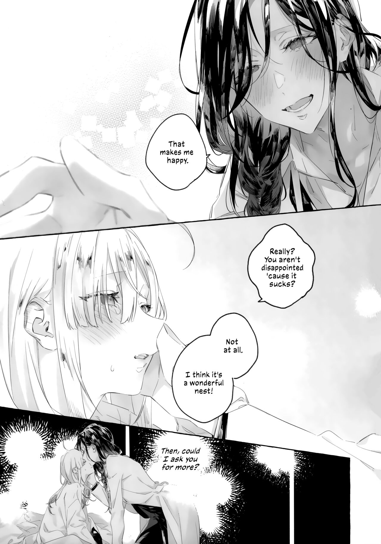 [Sleeper (Nekomura)]Gomen ne, xxx Dekinakute | I'm Sorry, I Can't xxx(Shirayuki Tomoe, Sukoya Kana) [English] [Sappho Scans] [Digital] Page 18