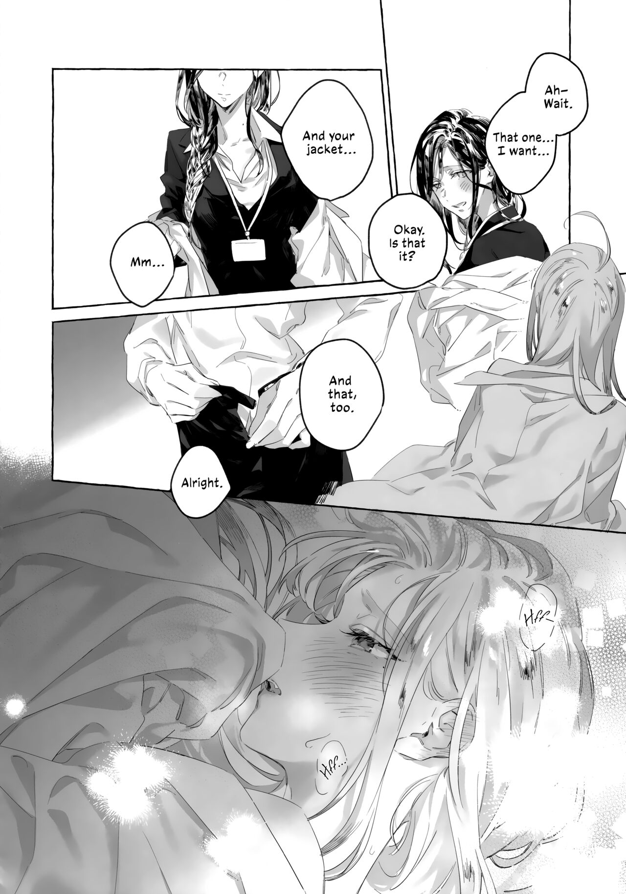 [Sleeper (Nekomura)]Gomen ne, xxx Dekinakute | I'm Sorry, I Can't xxx(Shirayuki Tomoe, Sukoya Kana) [English] [Sappho Scans] [Digital] Page 19