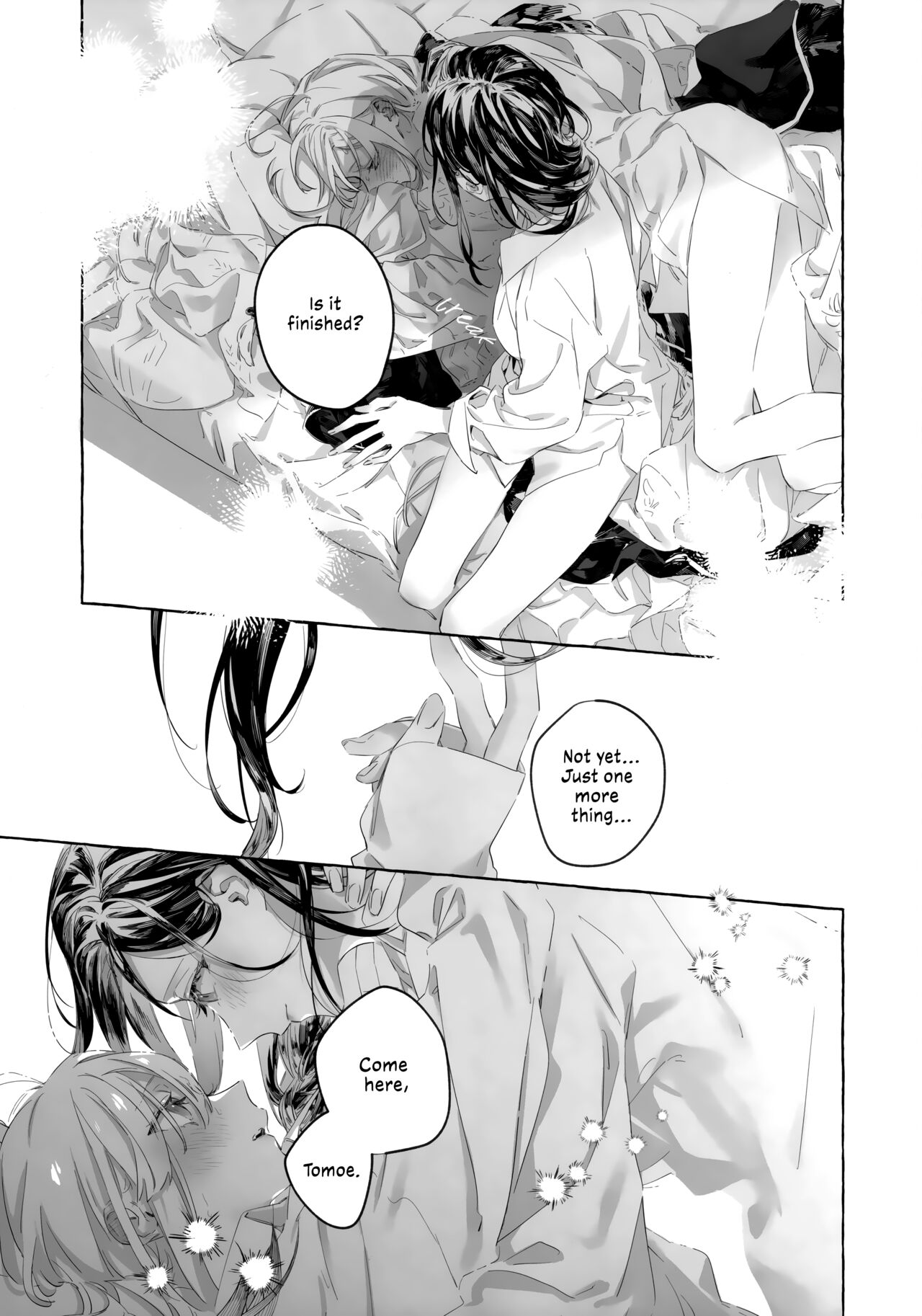 [Sleeper (Nekomura)]Gomen ne, xxx Dekinakute | I'm Sorry, I Can't xxx(Shirayuki Tomoe, Sukoya Kana) [English] [Sappho Scans] [Digital] Page 20