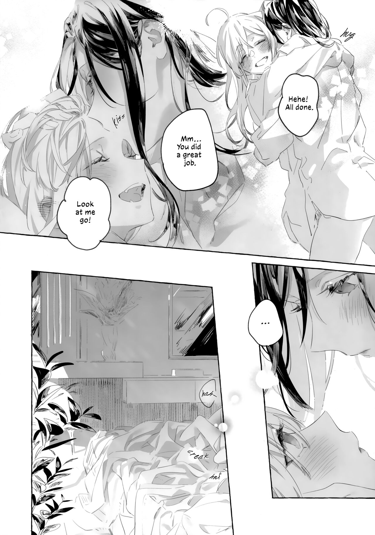 [Sleeper (Nekomura)]Gomen ne, xxx Dekinakute | I'm Sorry, I Can't xxx(Shirayuki Tomoe, Sukoya Kana) [English] [Sappho Scans] [Digital] Page 21