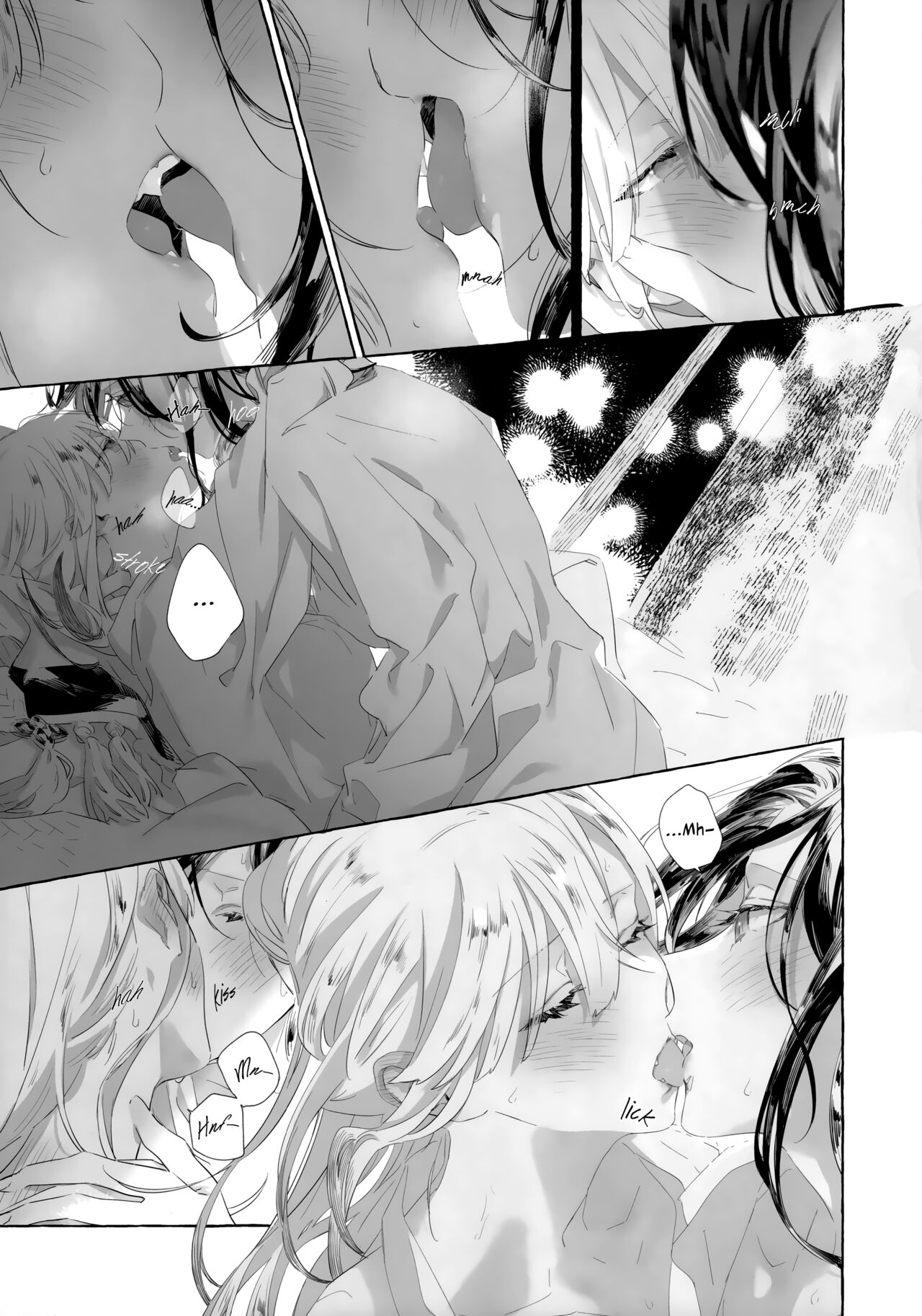 [Sleeper (Nekomura)]Gomen ne, xxx Dekinakute | I'm Sorry, I Can't xxx(Shirayuki Tomoe, Sukoya Kana) [English] [Sappho Scans] [Digital] Page 22