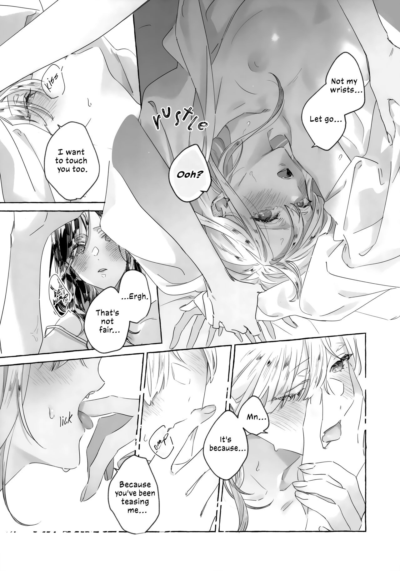 [Sleeper (Nekomura)]Gomen ne, xxx Dekinakute | I'm Sorry, I Can't xxx(Shirayuki Tomoe, Sukoya Kana) [English] [Sappho Scans] [Digital] Page 26