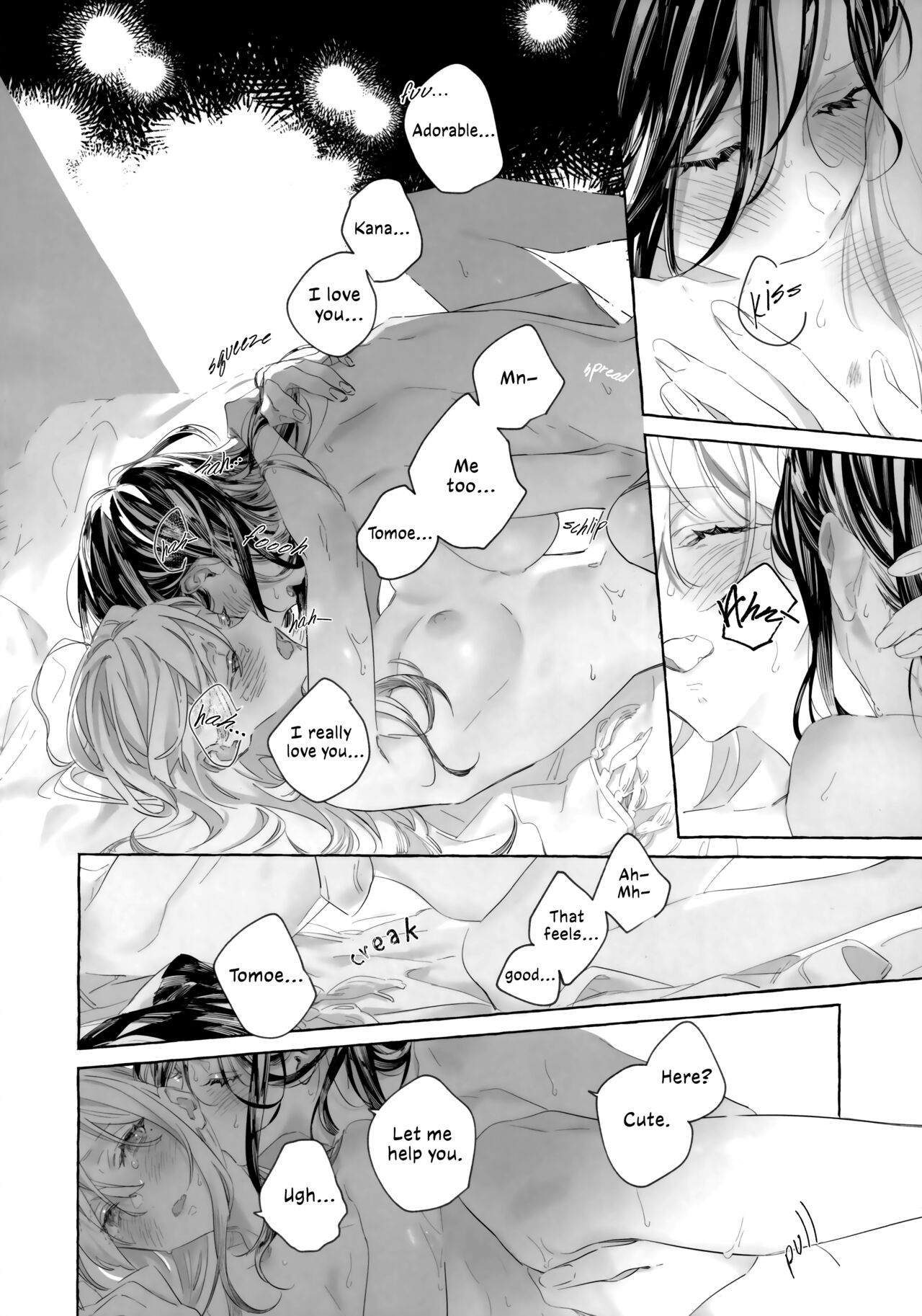 [Sleeper (Nekomura)]Gomen ne, xxx Dekinakute | I'm Sorry, I Can't xxx(Shirayuki Tomoe, Sukoya Kana) [English] [Sappho Scans] [Digital] Page 29