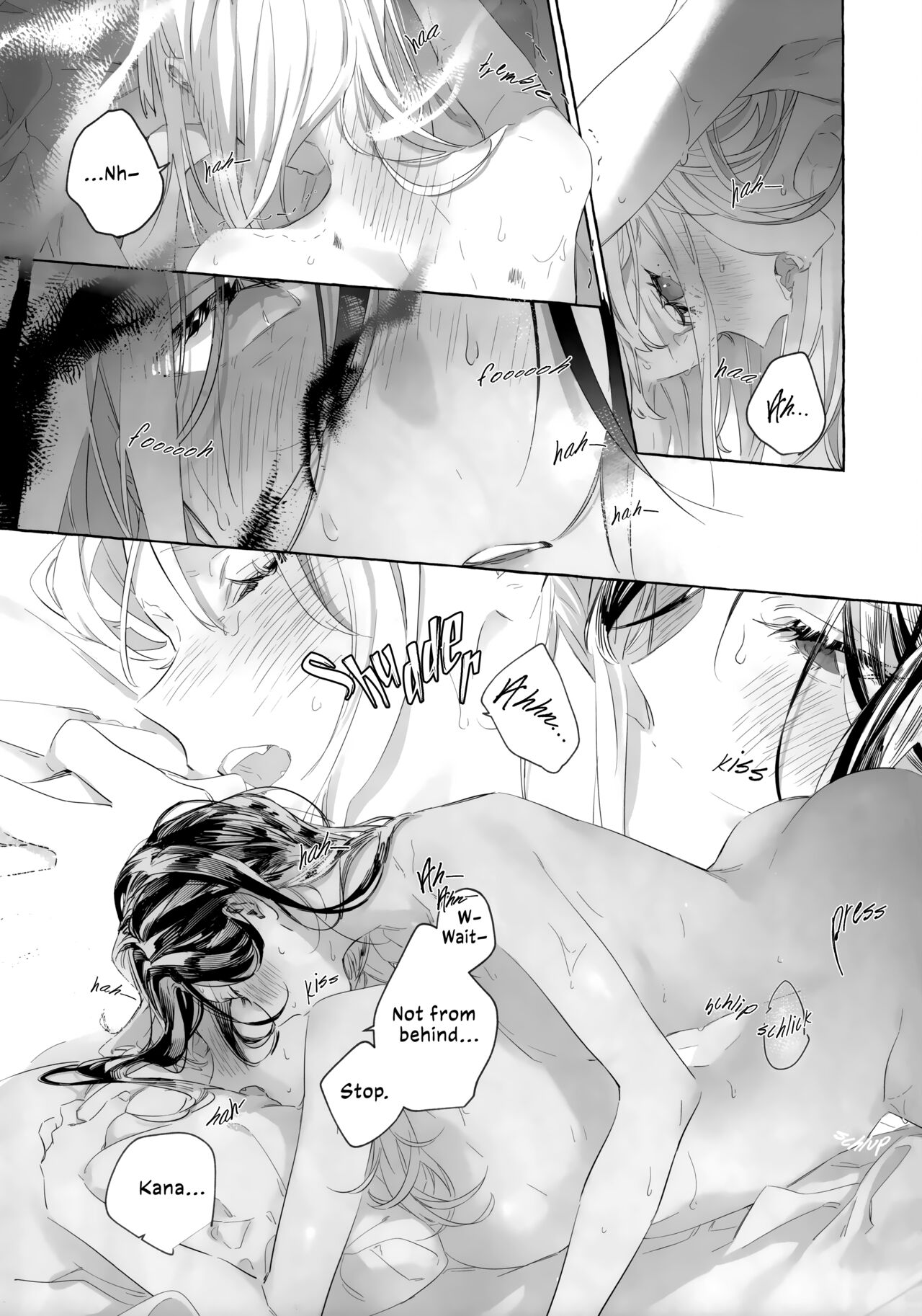[Sleeper (Nekomura)]Gomen ne, xxx Dekinakute | I'm Sorry, I Can't xxx(Shirayuki Tomoe, Sukoya Kana) [English] [Sappho Scans] [Digital] Page 30