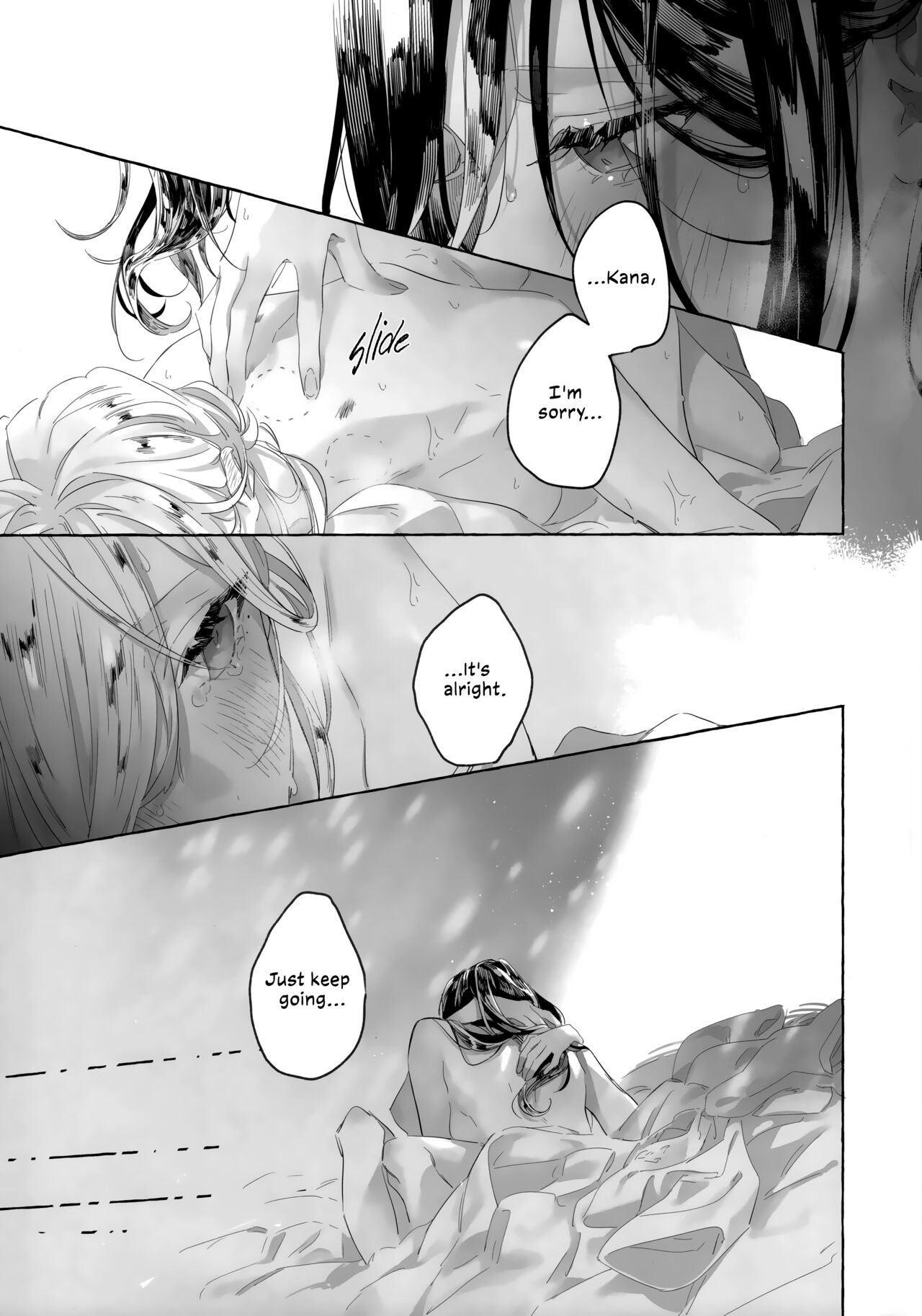 [Sleeper (Nekomura)]Gomen ne, xxx Dekinakute | I'm Sorry, I Can't xxx(Shirayuki Tomoe, Sukoya Kana) [English] [Sappho Scans] [Digital] Page 32