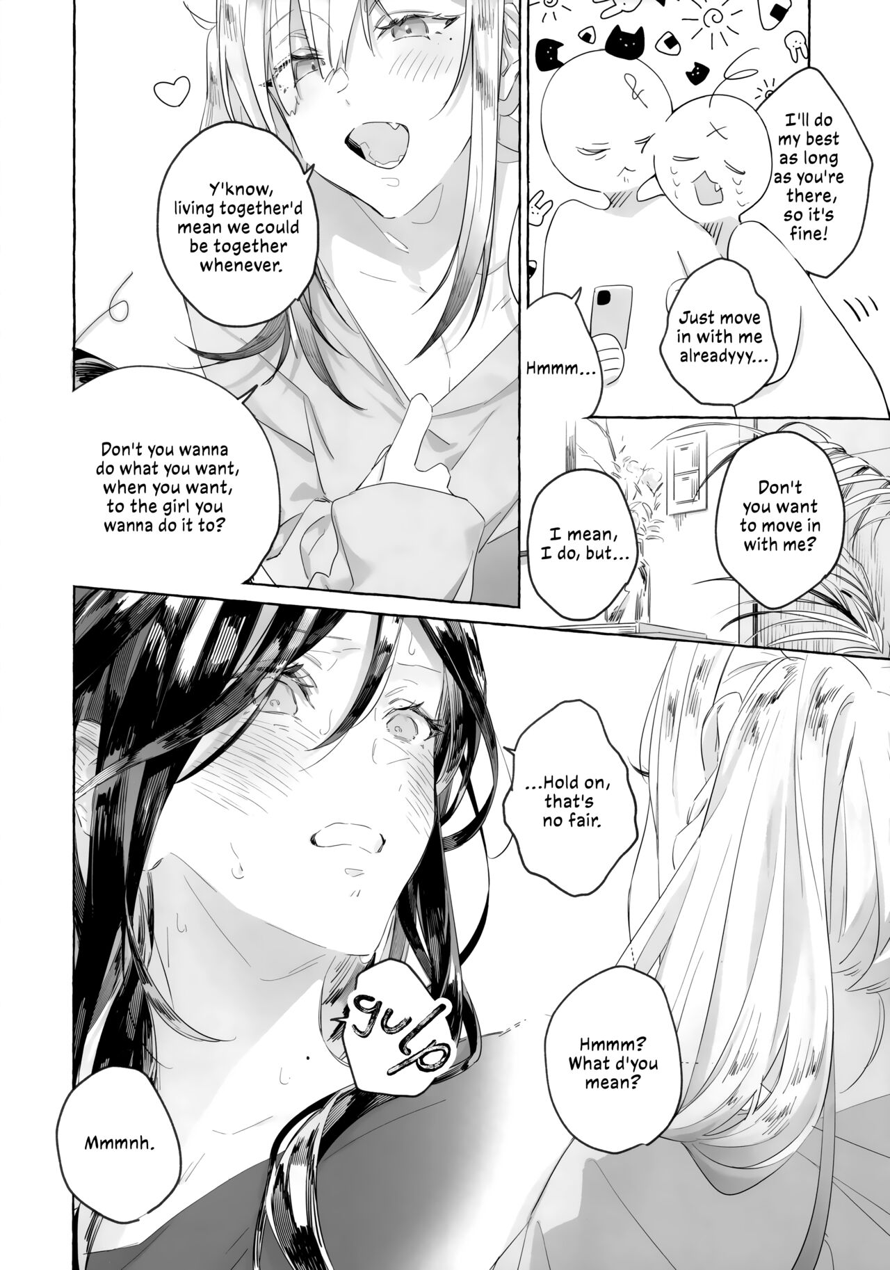 [Sleeper (Nekomura)]Gomen ne, xxx Dekinakute | I'm Sorry, I Can't xxx(Shirayuki Tomoe, Sukoya Kana) [English] [Sappho Scans] [Digital] Page 5