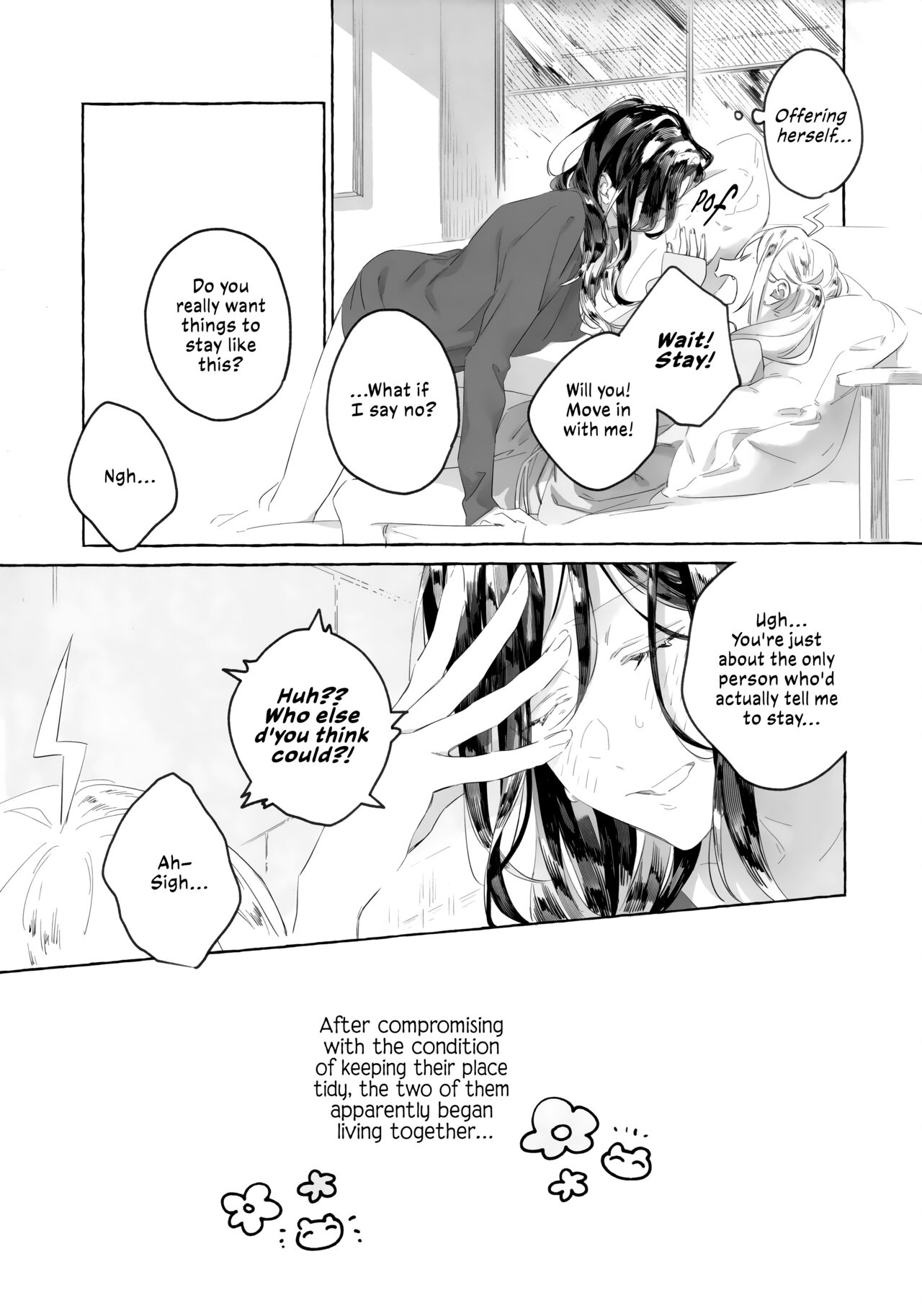 [Sleeper (Nekomura)]Gomen ne, xxx Dekinakute | I'm Sorry, I Can't xxx(Shirayuki Tomoe, Sukoya Kana) [English] [Sappho Scans] [Digital] Page 6