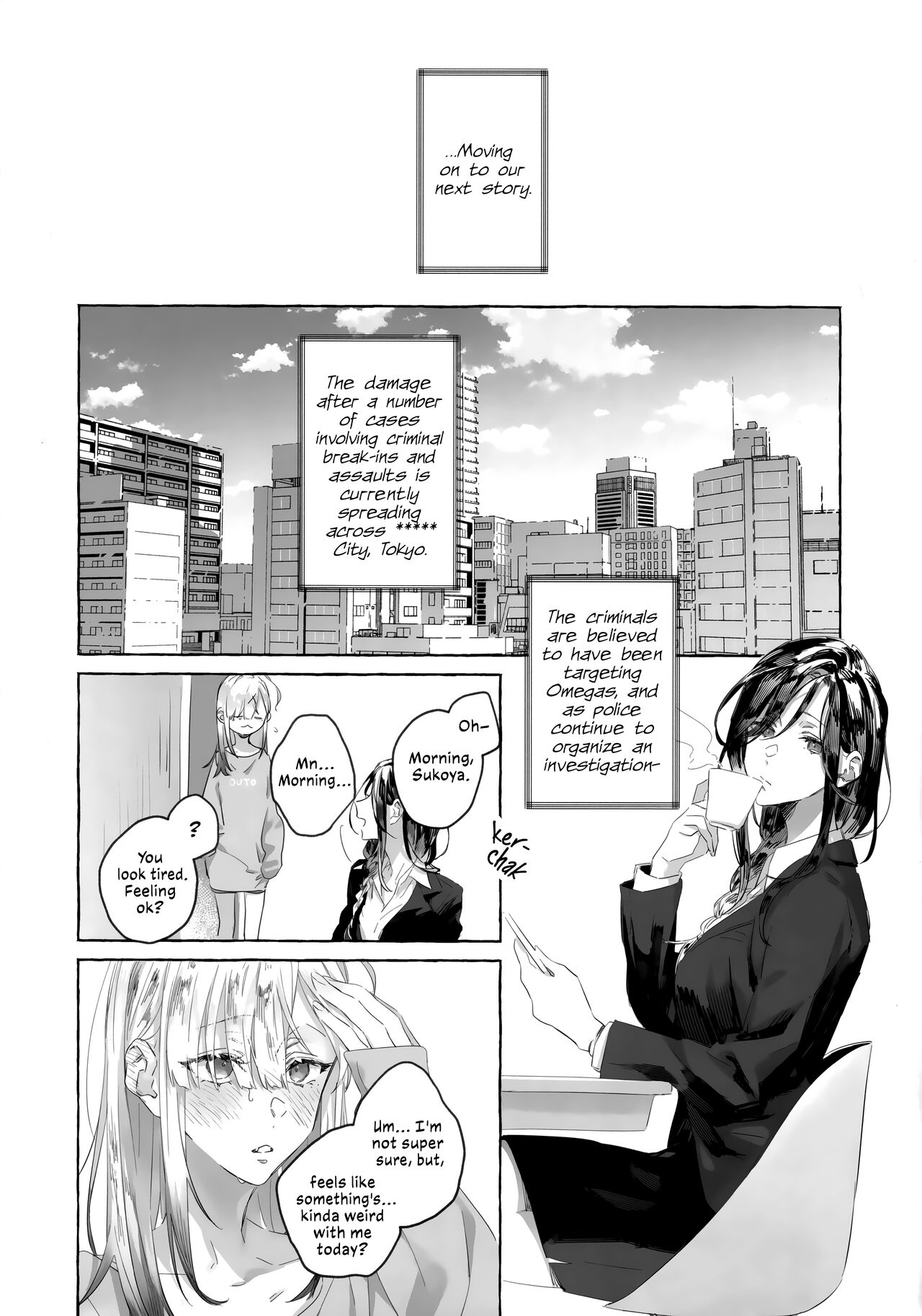 [Sleeper (Nekomura)]Gomen ne, xxx Dekinakute | I'm Sorry, I Can't xxx(Shirayuki Tomoe, Sukoya Kana) [English] [Sappho Scans] [Digital] Page 7
