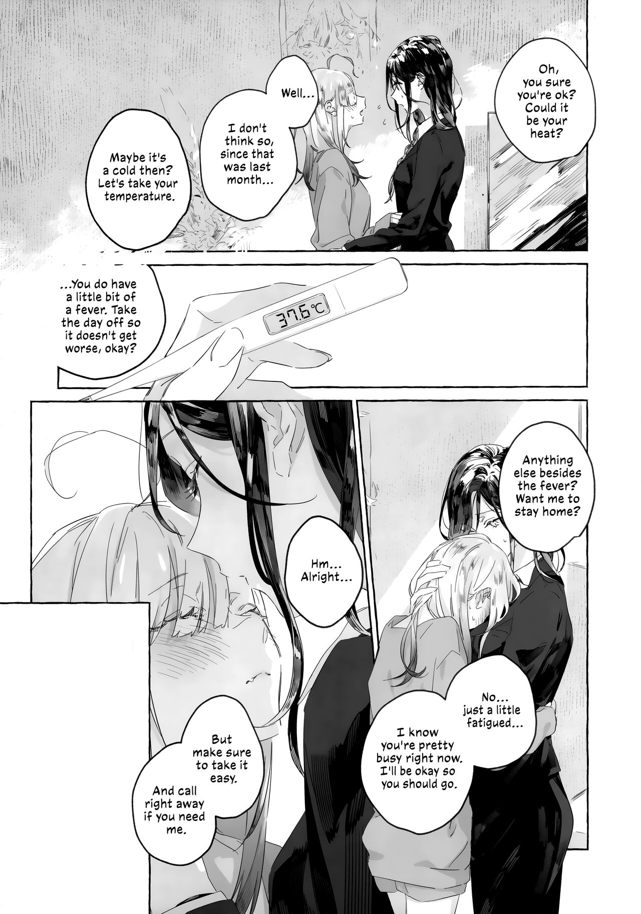 [Sleeper (Nekomura)]Gomen ne, xxx Dekinakute | I'm Sorry, I Can't xxx(Shirayuki Tomoe, Sukoya Kana) [English] [Sappho Scans] [Digital] Page 8