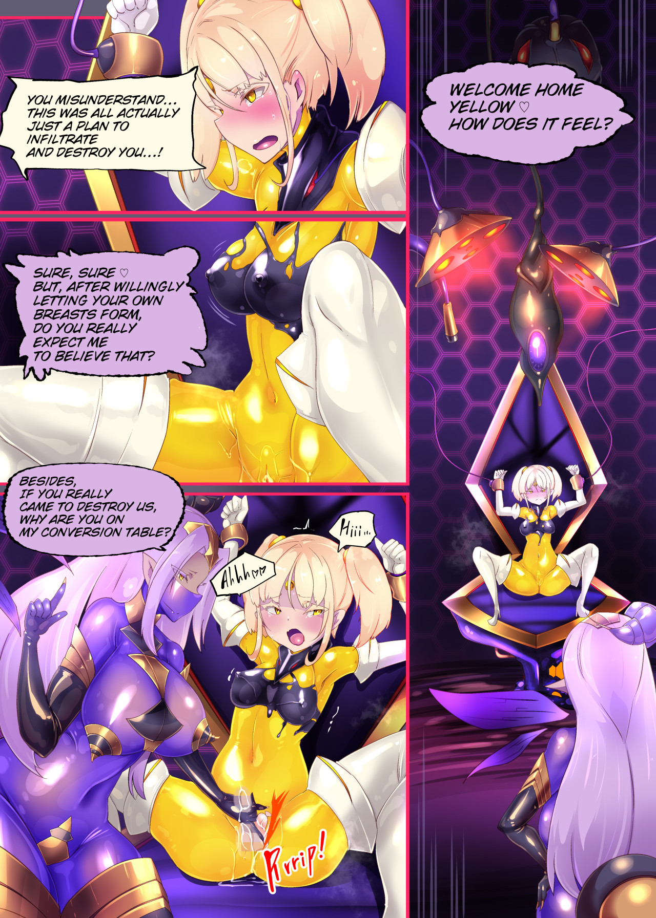 [Yasemura lo-ru (Teishoku, Toyono Kitsune.)]Josou Shounen Hero no Kimi ga Nyotaika shite Mob Sentouin ni Ochiru Manga -Jain TS Sennou Trance Mob Sentouin!-[English] Page 13
