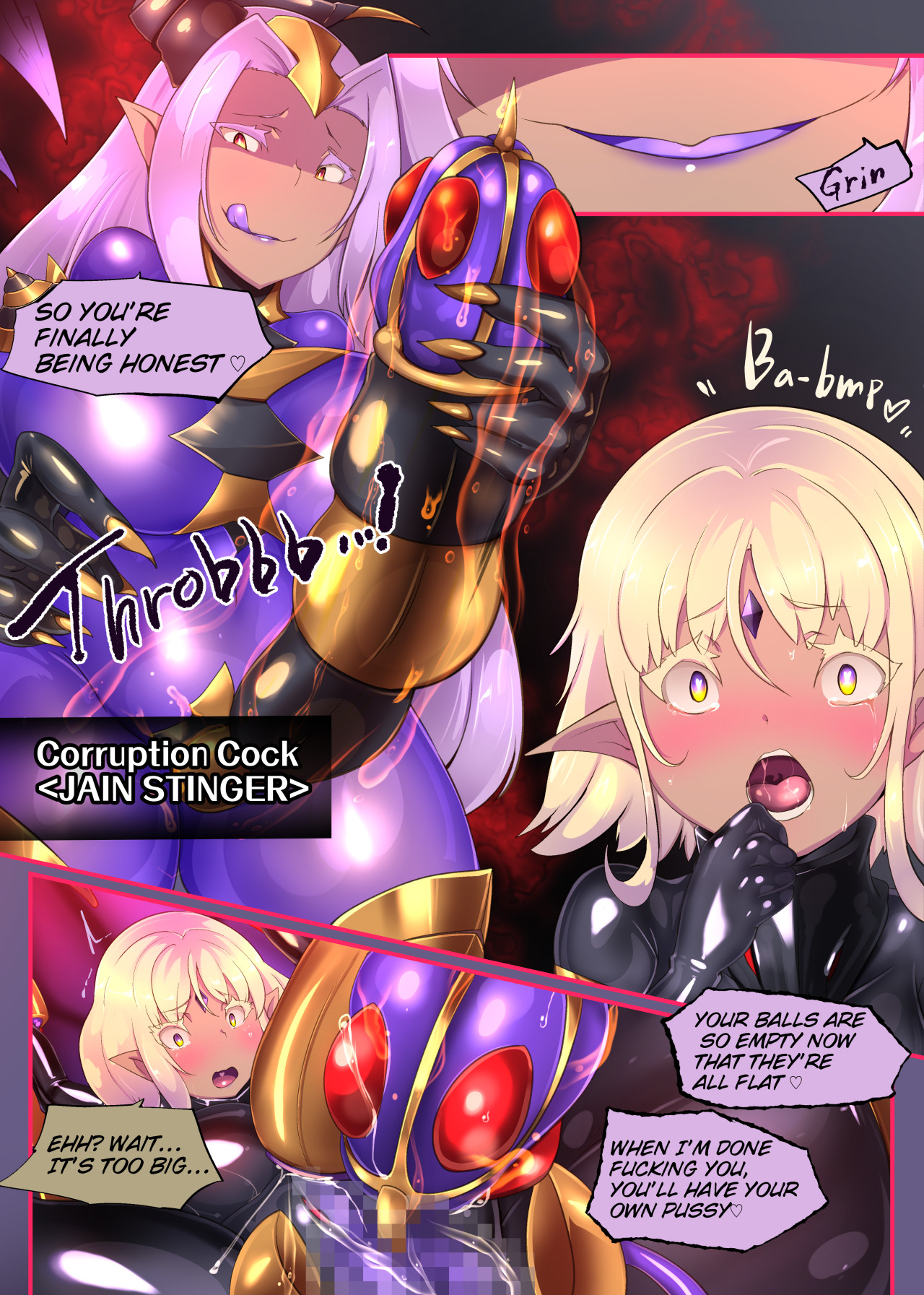 [Yasemura lo-ru (Teishoku, Toyono Kitsune.)]Josou Shounen Hero no Kimi ga Nyotaika shite Mob Sentouin ni Ochiru Manga -Jain TS Sennou Trance Mob Sentouin!-[English] Page 21