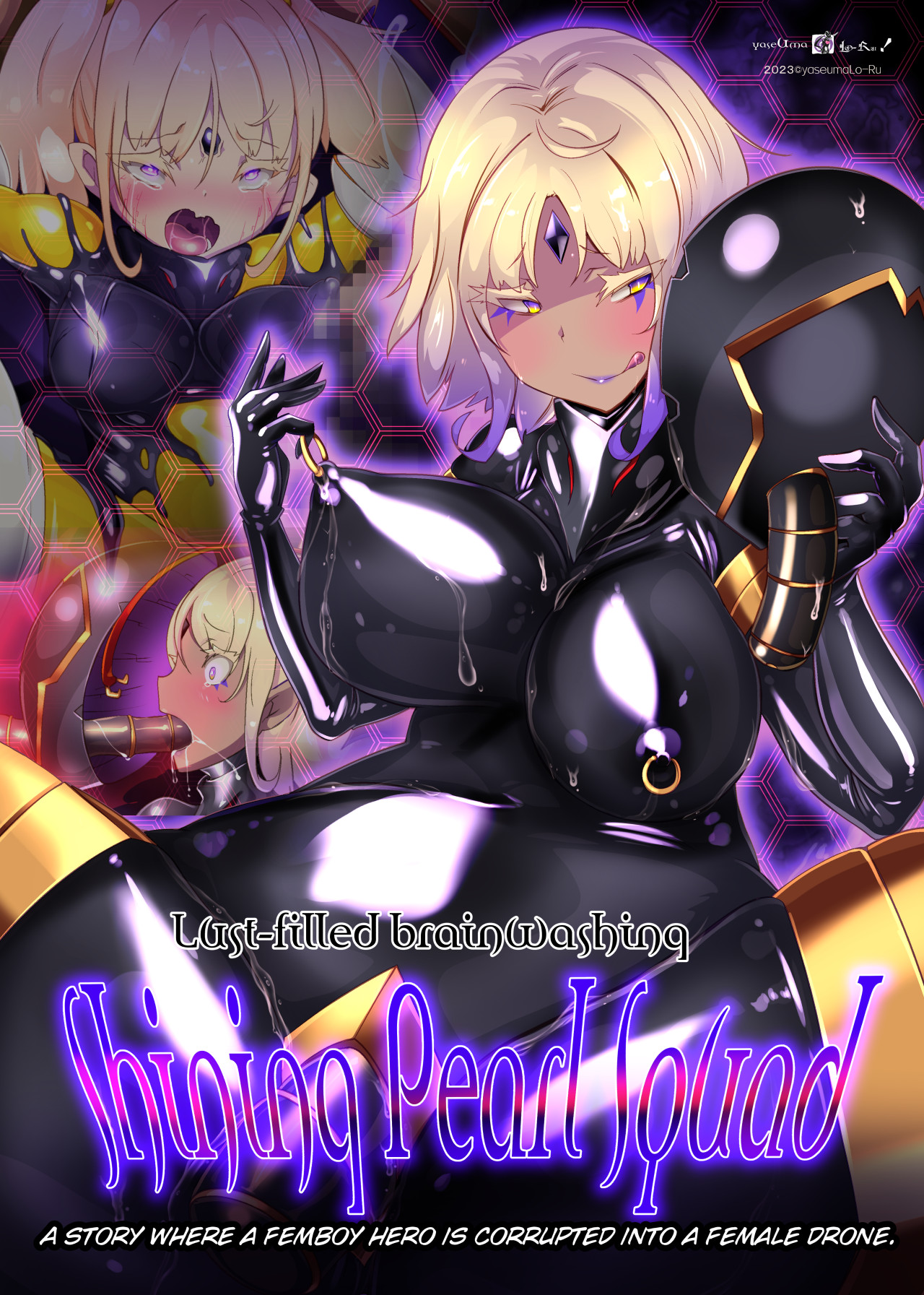 [Yasemura lo-ru (Teishoku, Toyono Kitsune.)]Josou Shounen Hero no Kimi ga Nyotaika shite Mob Sentouin ni Ochiru Manga -Jain TS Sennou Trance Mob Sentouin!-[English] Page 3