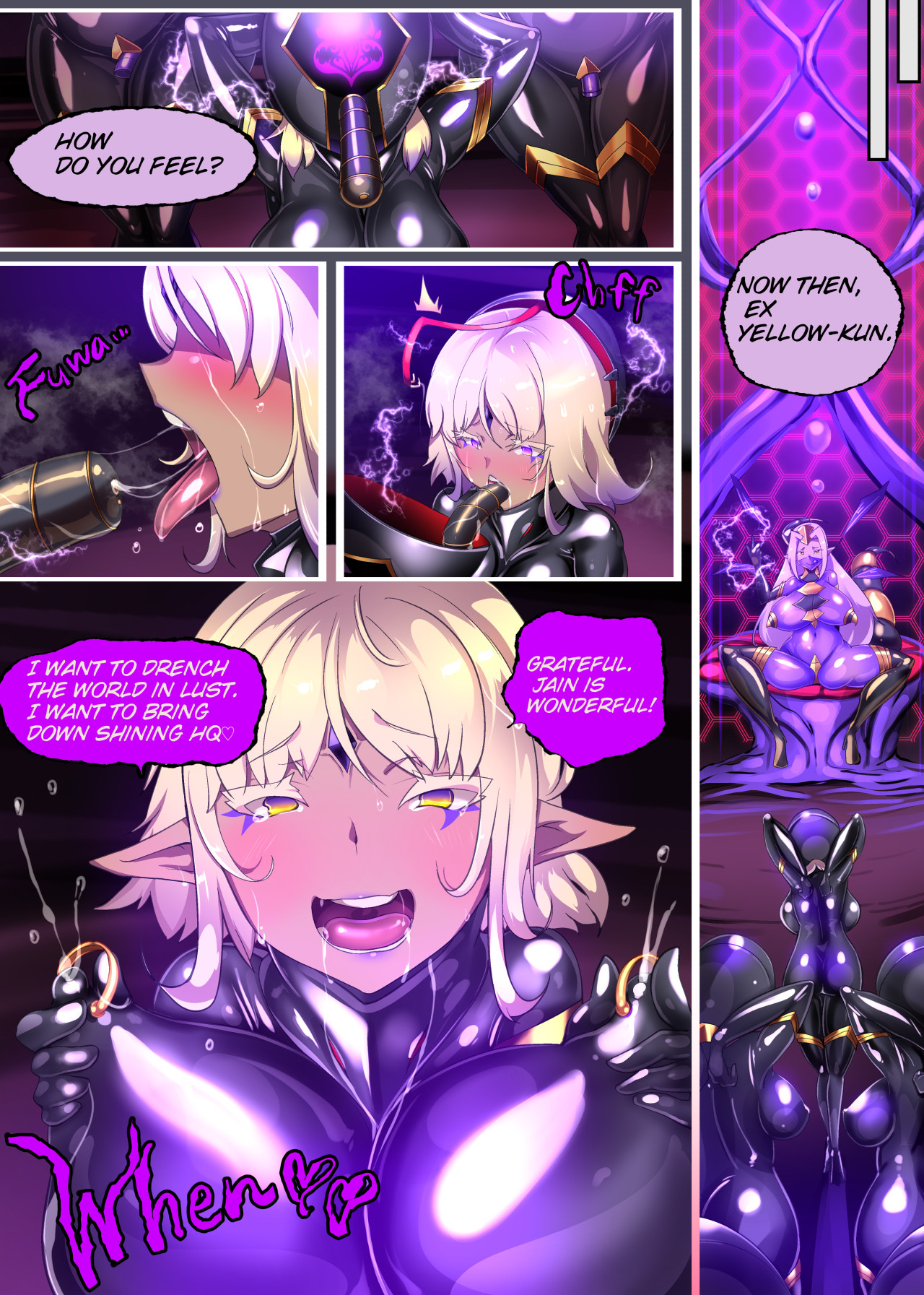 [Yasemura lo-ru (Teishoku, Toyono Kitsune.)]Josou Shounen Hero no Kimi ga Nyotaika shite Mob Sentouin ni Ochiru Manga -Jain TS Sennou Trance Mob Sentouin!-[English] Page 33
