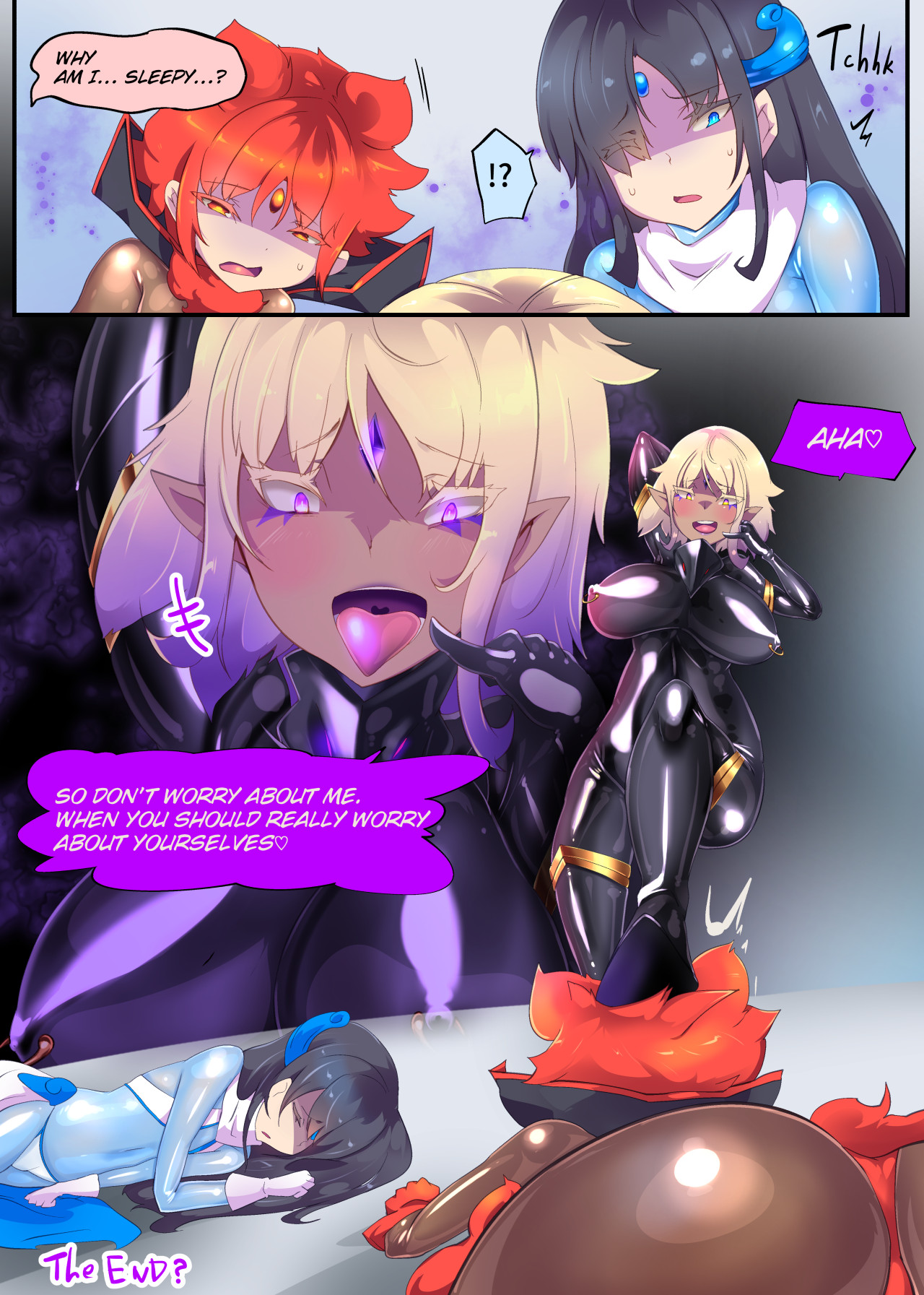 [Yasemura lo-ru (Teishoku, Toyono Kitsune.)]Josou Shounen Hero no Kimi ga Nyotaika shite Mob Sentouin ni Ochiru Manga -Jain TS Sennou Trance Mob Sentouin!-[English] Page 36