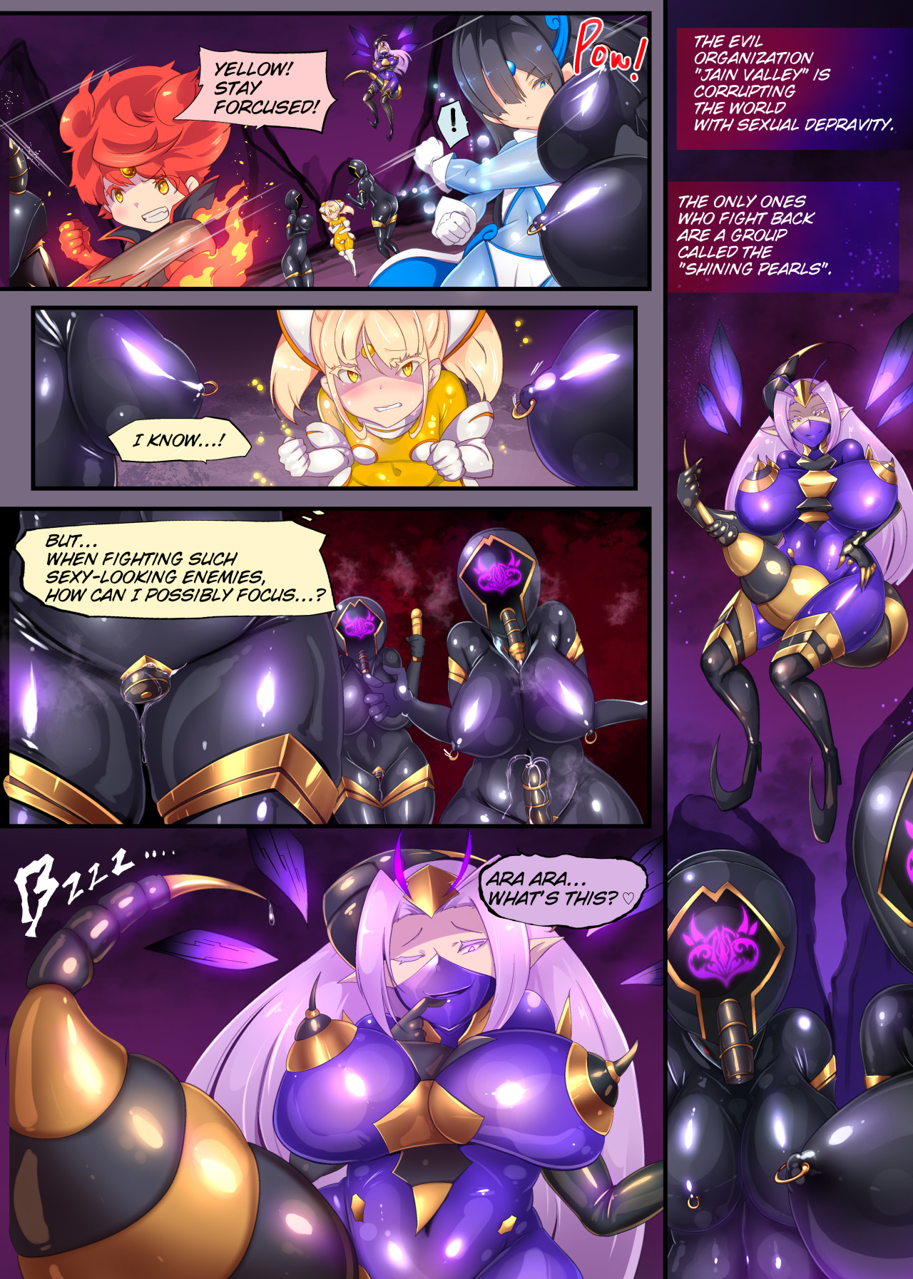 [Yasemura lo-ru (Teishoku, Toyono Kitsune.)]Josou Shounen Hero no Kimi ga Nyotaika shite Mob Sentouin ni Ochiru Manga -Jain TS Sennou Trance Mob Sentouin!-[English] Page 4