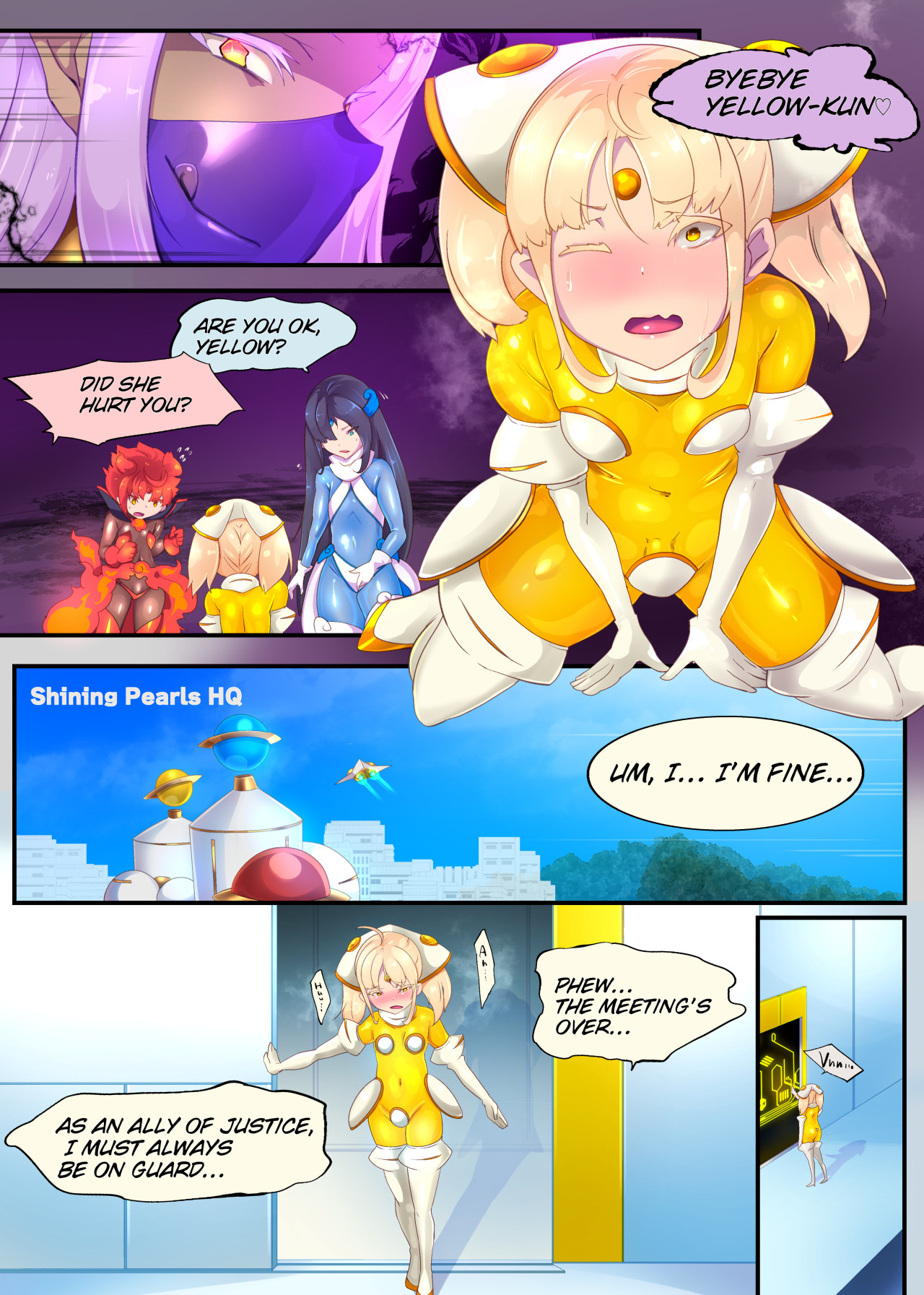 [Yasemura lo-ru (Teishoku, Toyono Kitsune.)]Josou Shounen Hero no Kimi ga Nyotaika shite Mob Sentouin ni Ochiru Manga -Jain TS Sennou Trance Mob Sentouin!-[English] Page 6