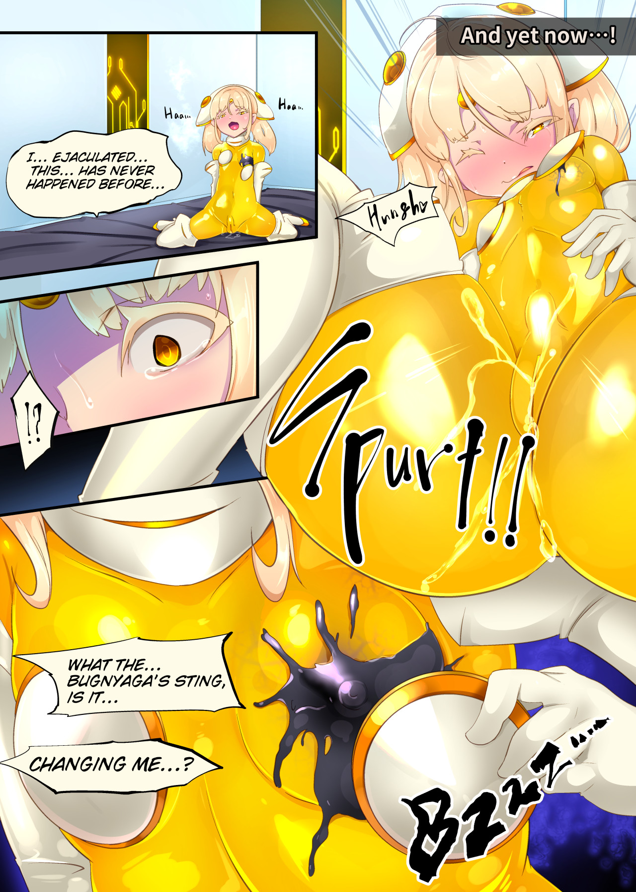 [Yasemura lo-ru (Teishoku, Toyono Kitsune.)]Josou Shounen Hero no Kimi ga Nyotaika shite Mob Sentouin ni Ochiru Manga -Jain TS Sennou Trance Mob Sentouin!-[English] Page 8