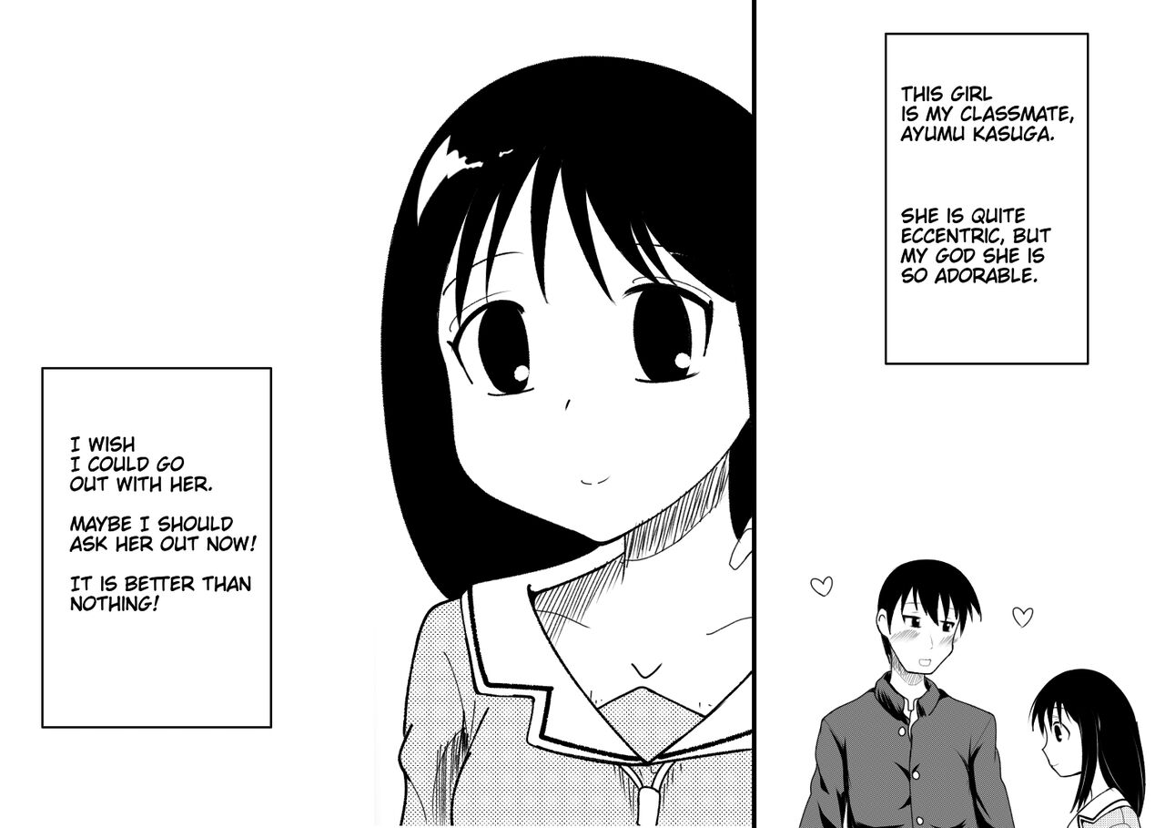Azumanga Netorare Kontol Page 2