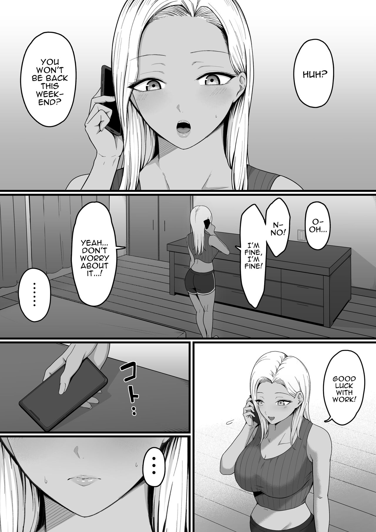 [Shirasudon]Kinjo no Gal Mama ni Kuwareru! | Devoured By The Gal Mama In My Neighborhood![English] [Translators Unite] Page 12