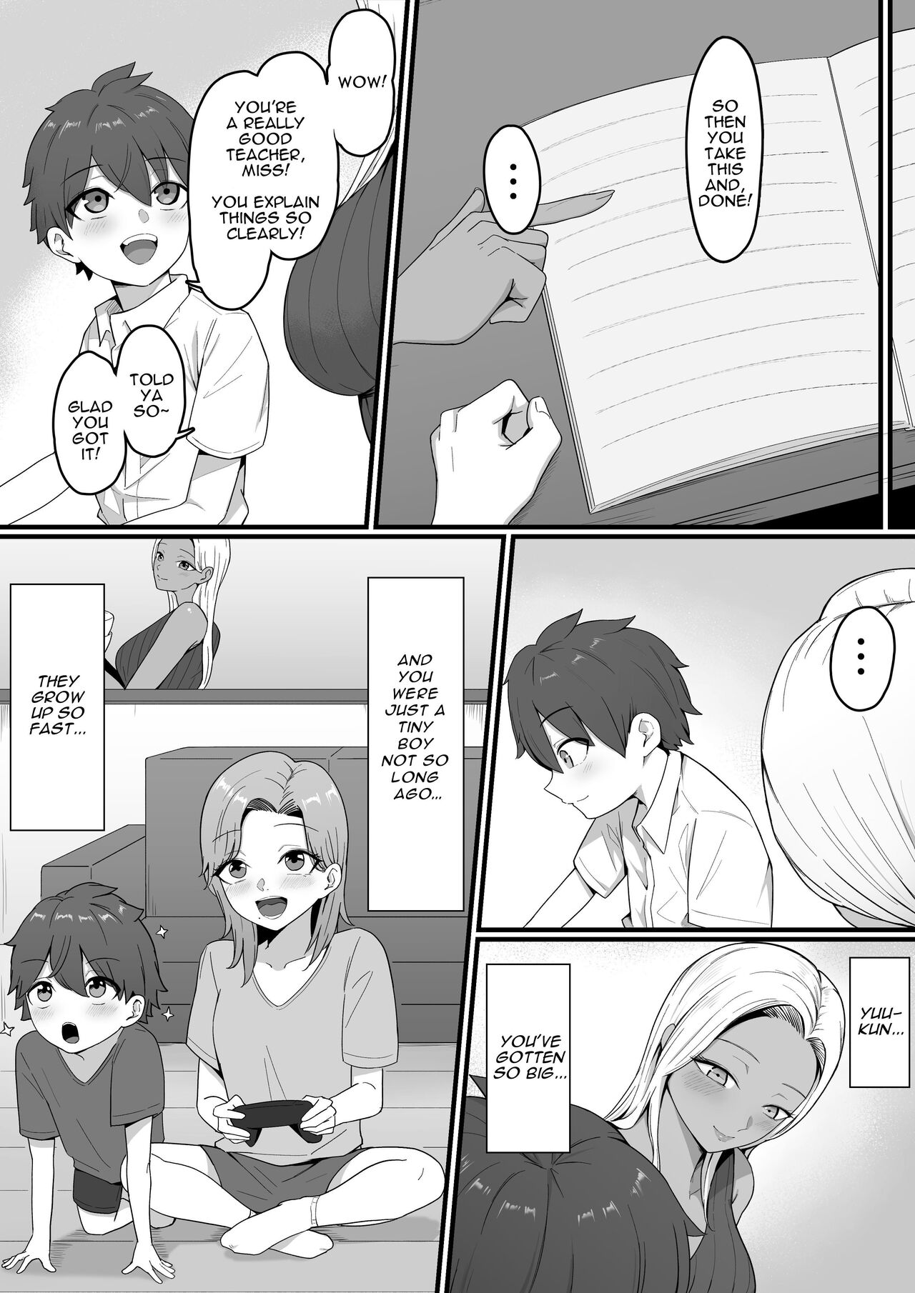 [Shirasudon]Kinjo no Gal Mama ni Kuwareru! | Devoured By The Gal Mama In My Neighborhood![English] [Translators Unite] Page 18