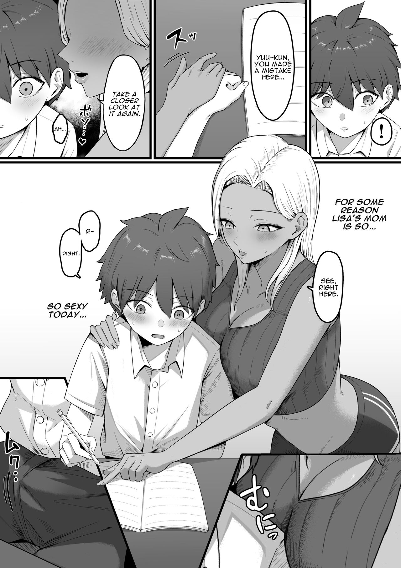 [Shirasudon]Kinjo no Gal Mama ni Kuwareru! | Devoured By The Gal Mama In My Neighborhood![English] [Translators Unite] Page 20