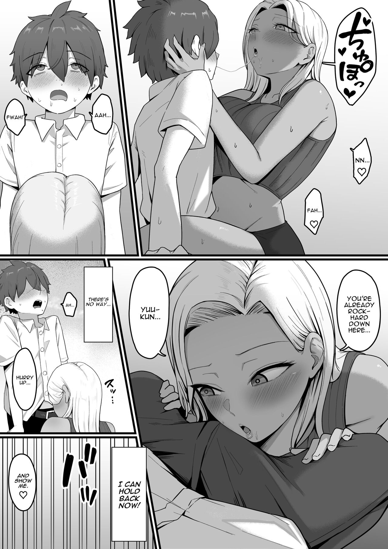 [Shirasudon]Kinjo no Gal Mama ni Kuwareru! | Devoured By The Gal Mama In My Neighborhood![English] [Translators Unite] Page 25