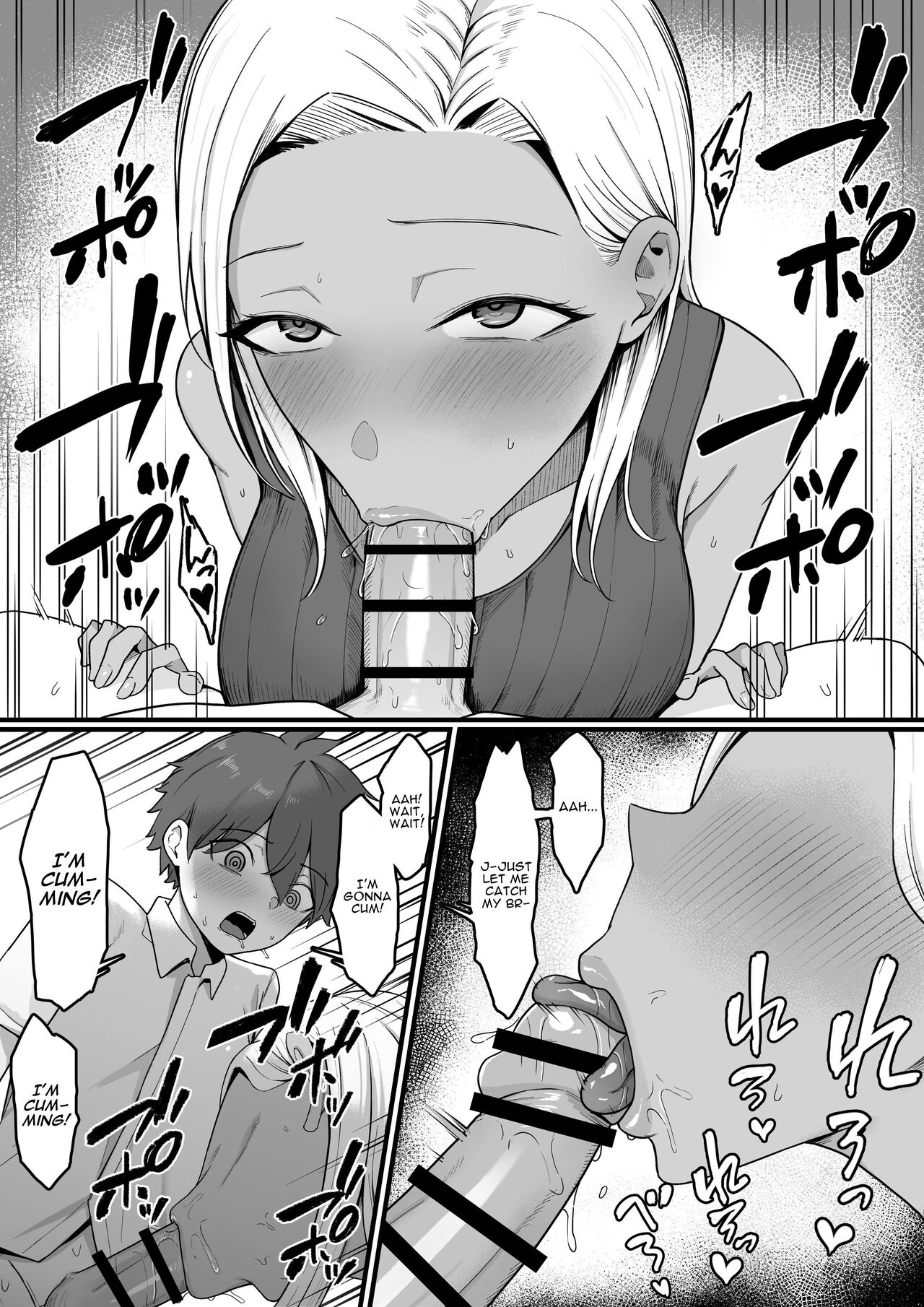 [Shirasudon]Kinjo no Gal Mama ni Kuwareru! | Devoured By The Gal Mama In My Neighborhood![English] [Translators Unite] Page 29