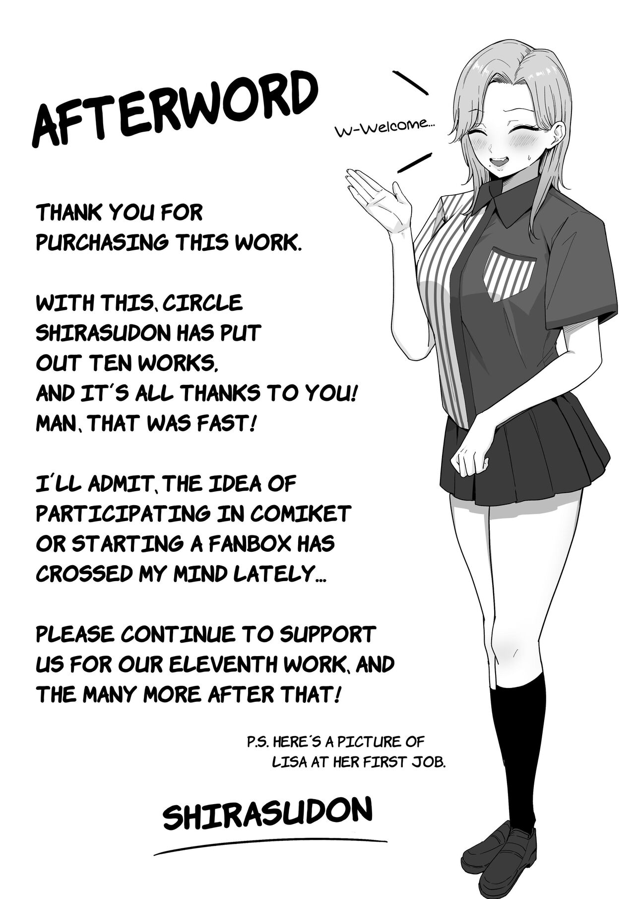 [Shirasudon]Kinjo no Gal Mama ni Kuwareru! | Devoured By The Gal Mama In My Neighborhood![English] [Translators Unite] Page 43