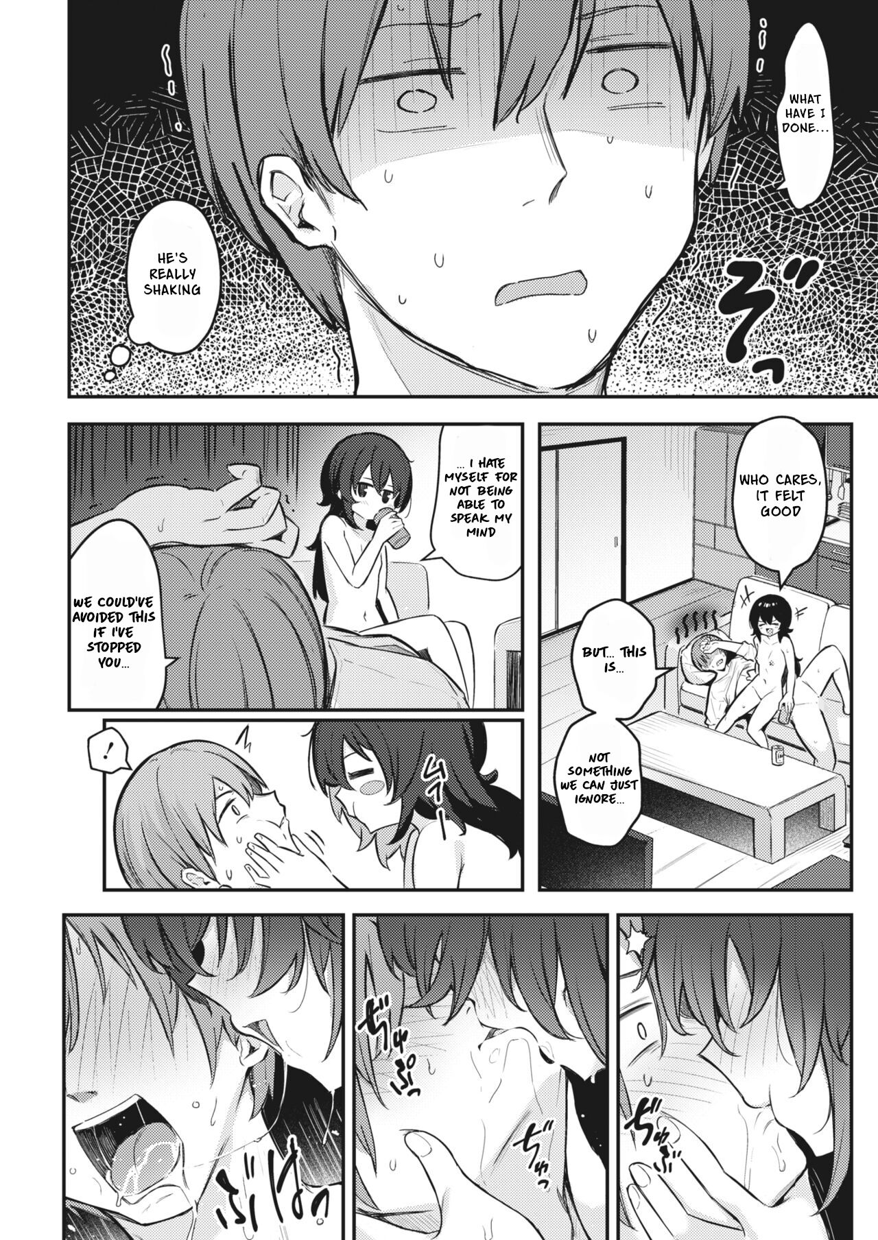 [Borusiti]Oishiku Tabete Ageru kara | I'll Happily Eat You Up(COMIC HOTMILK 2023-04) [English] [Digital] Page 18