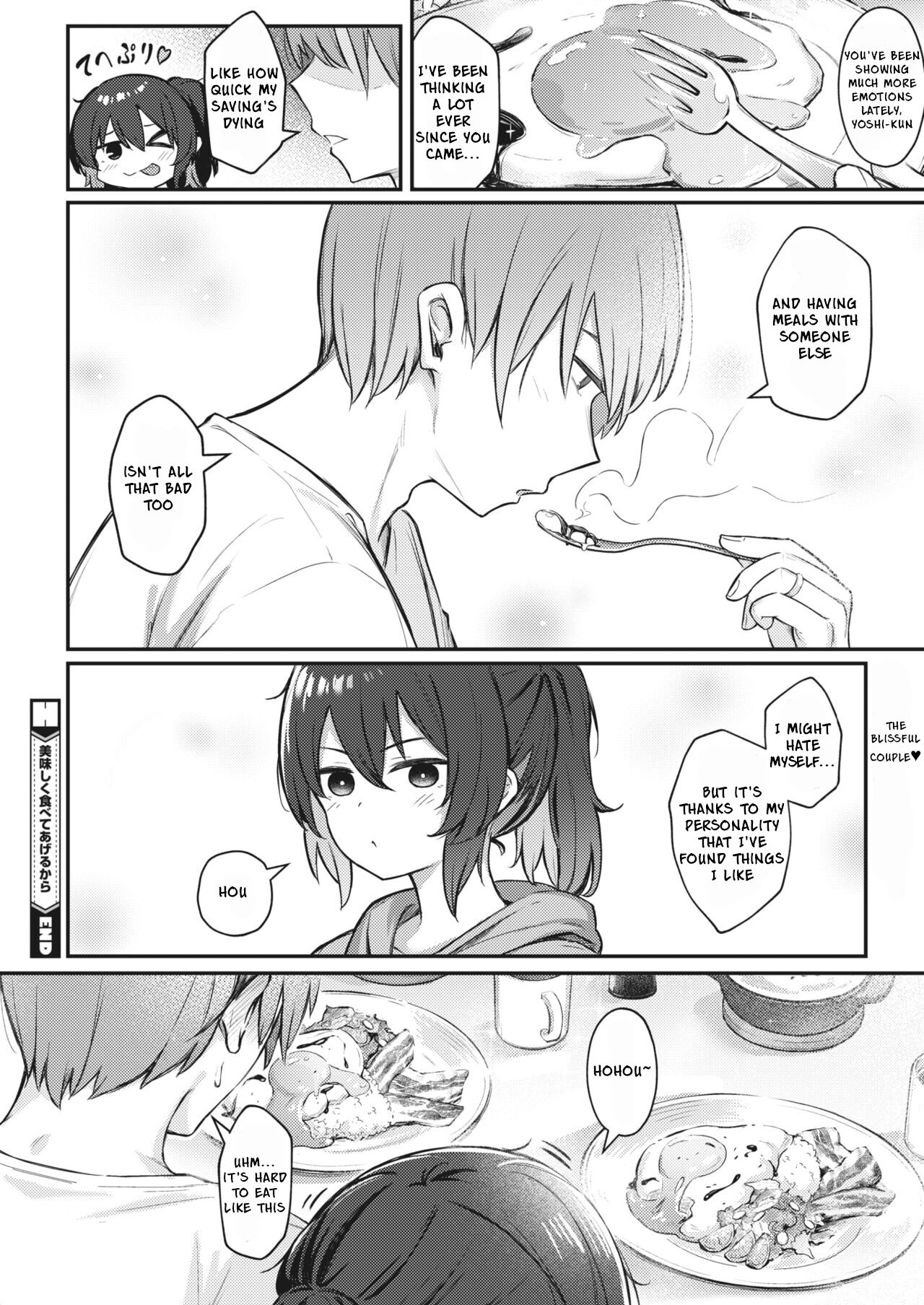 [Borusiti]Oishiku Tabete Ageru kara | I'll Happily Eat You Up(COMIC HOTMILK 2023-04) [English] [Digital] Page 28