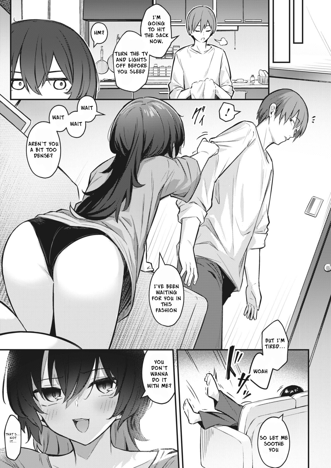 [Borusiti]Oishiku Tabete Ageru kara | I'll Happily Eat You Up(COMIC HOTMILK 2023-04) [English] [Digital] Page 3