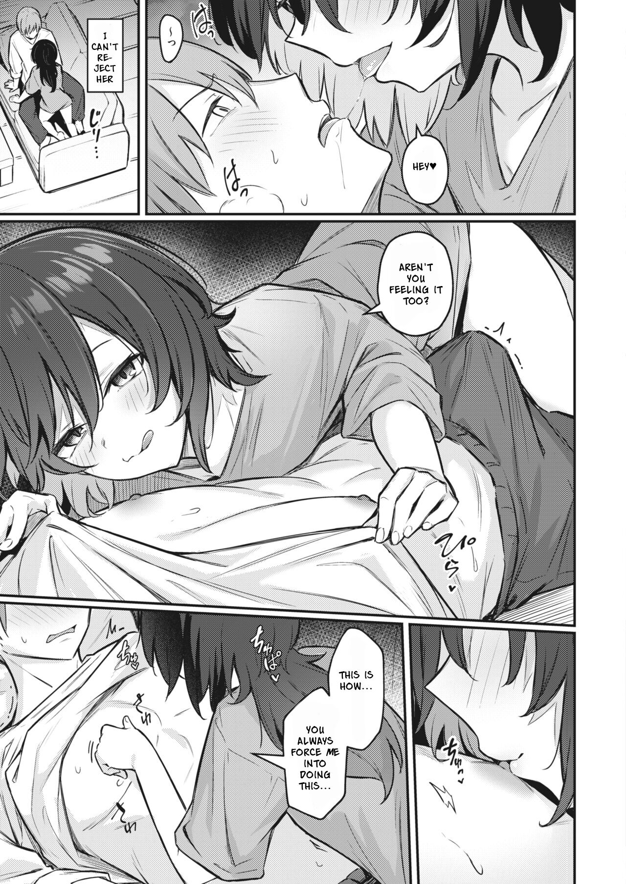 [Borusiti]Oishiku Tabete Ageru kara | I'll Happily Eat You Up(COMIC HOTMILK 2023-04) [English] [Digital] Page 5