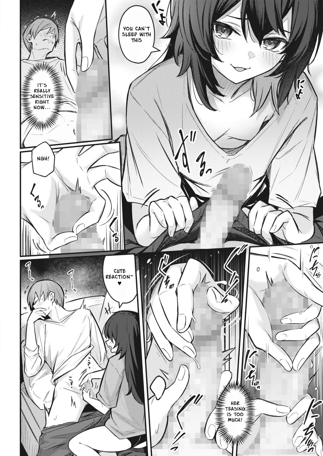 [Borusiti]Oishiku Tabete Ageru kara | I'll Happily Eat You Up(COMIC HOTMILK 2023-04) [English] [Digital] Page 8