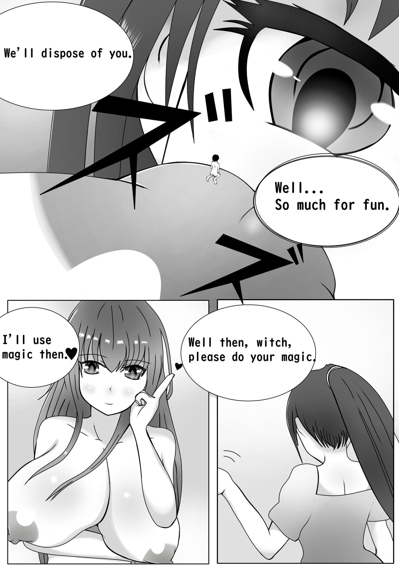[MyuneShrinker]The Witch And The Very Little Prince Page 16