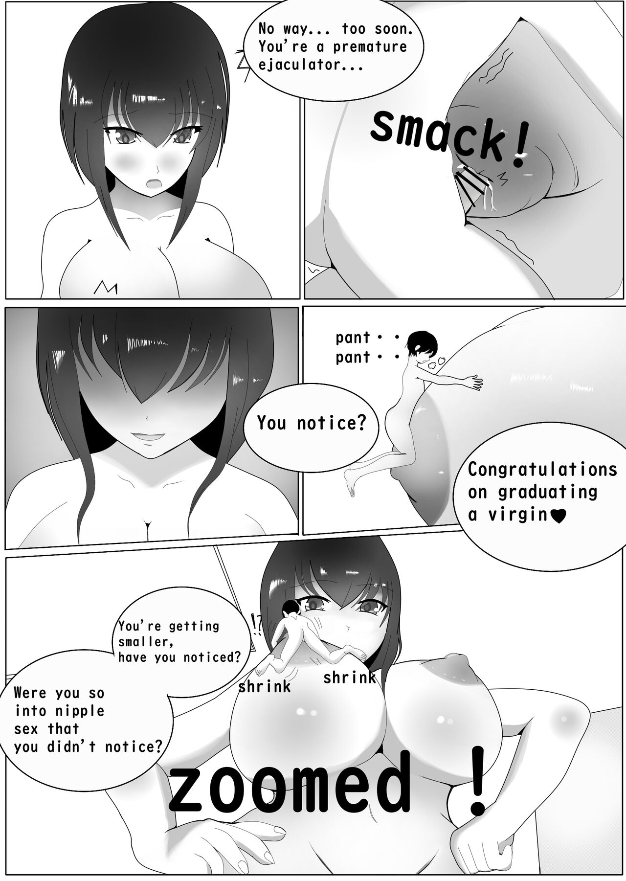 [MyuneShrinker]Student Body President's Punishment Instruction Page 10