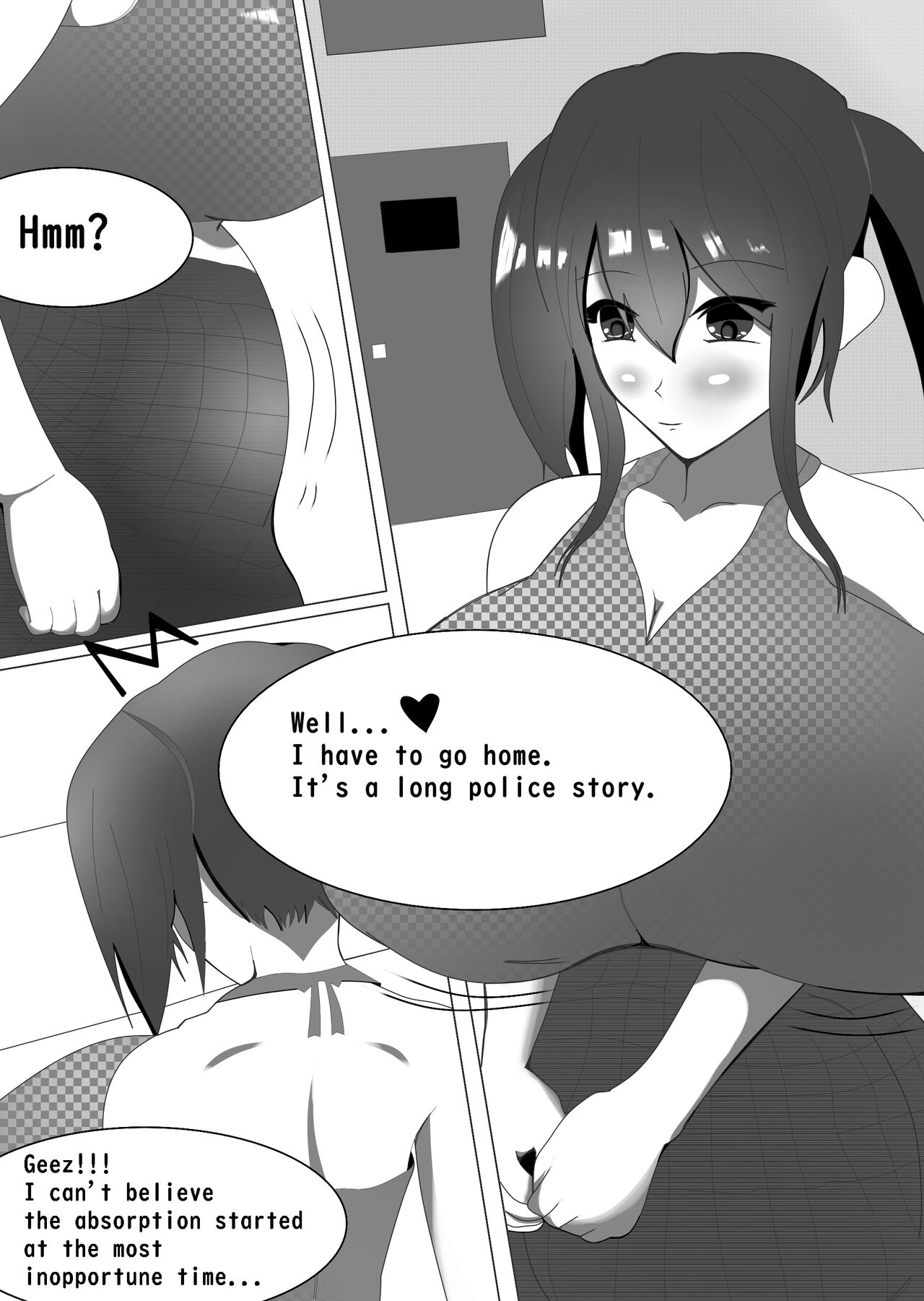 [MyuneShrinker]Punishment In The Womb Page 16