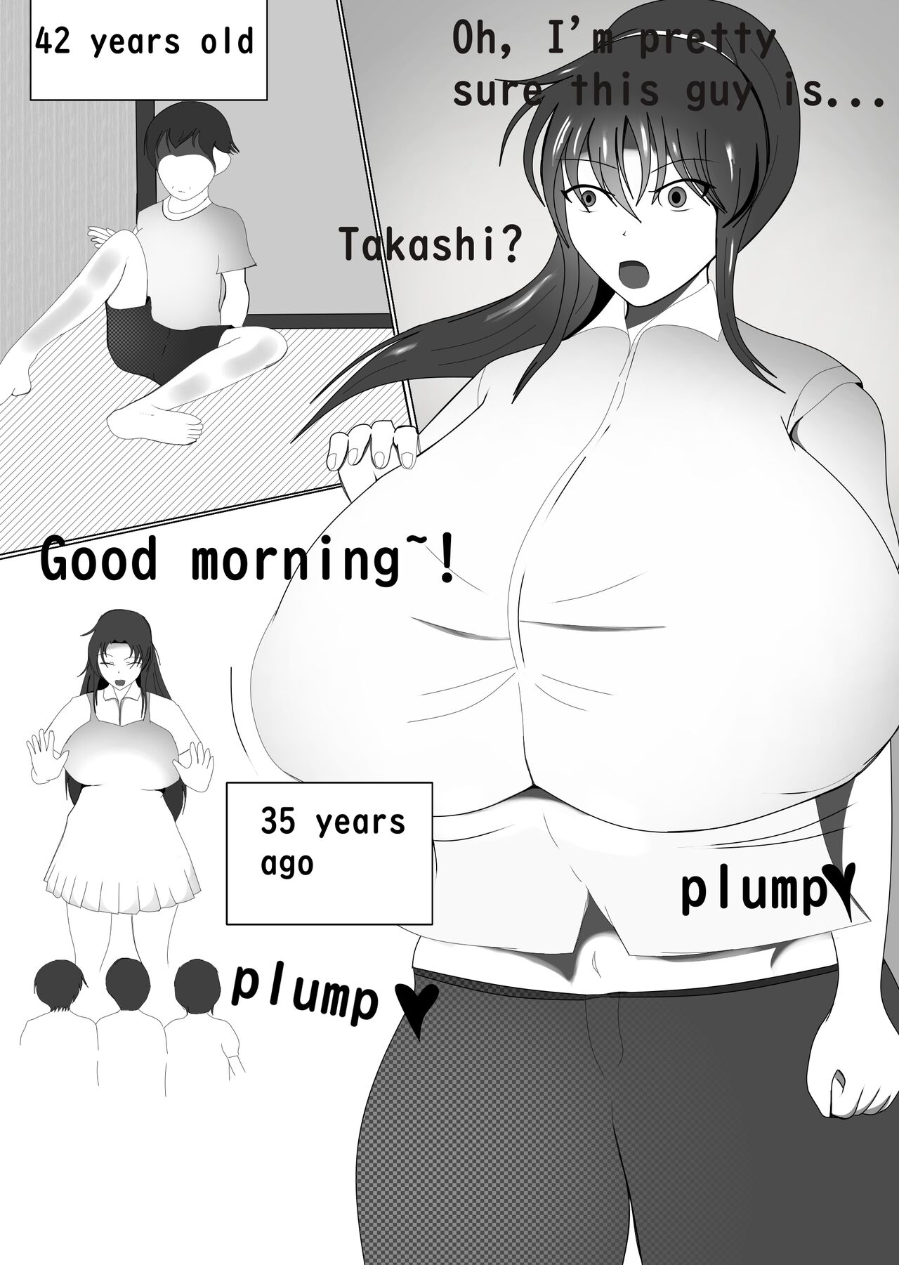 [MyuneShrinker]Unemployed, Back In The Womb Page 1