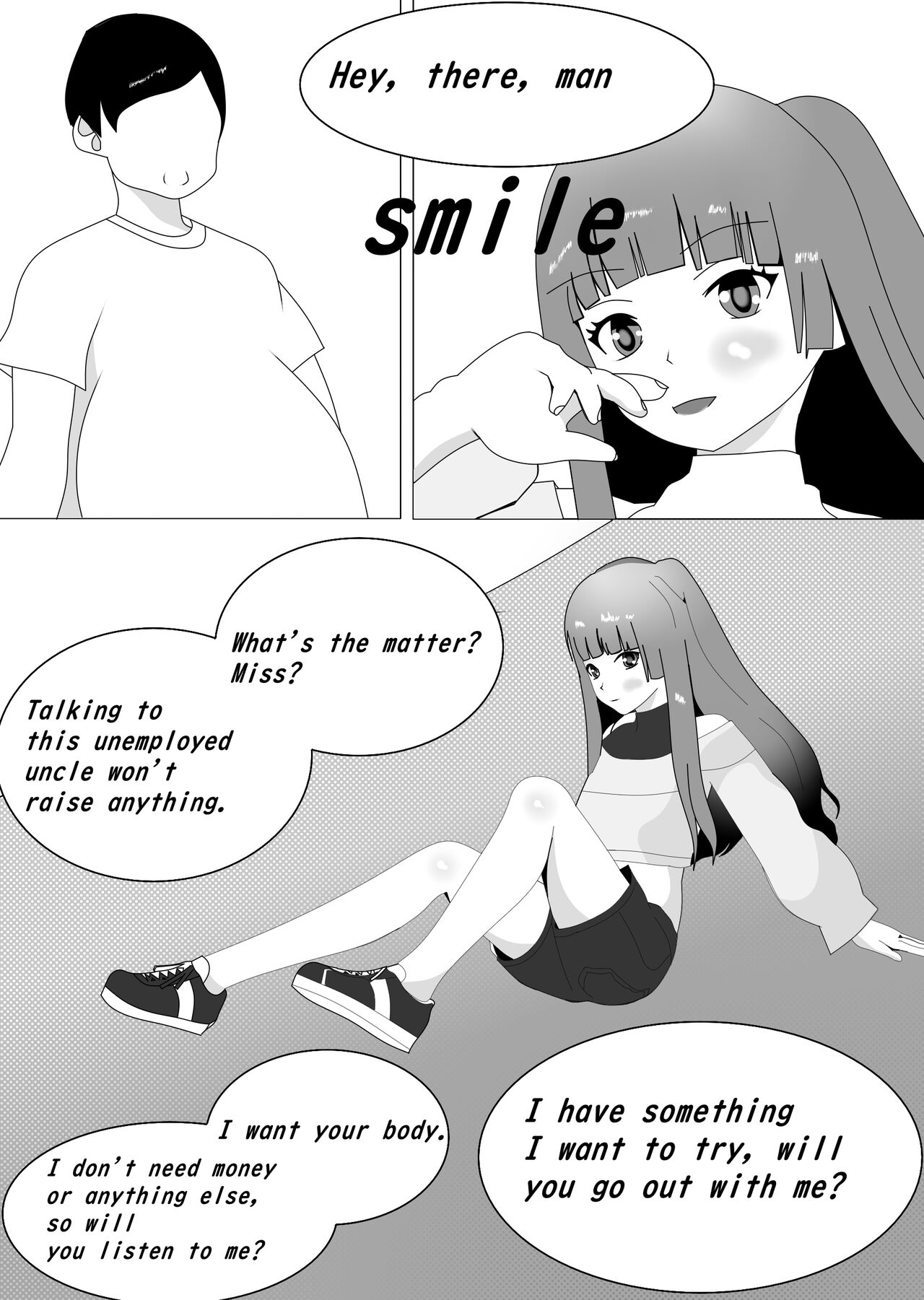 [MyuneShrinker]The Devil Exploits for Size Page 1