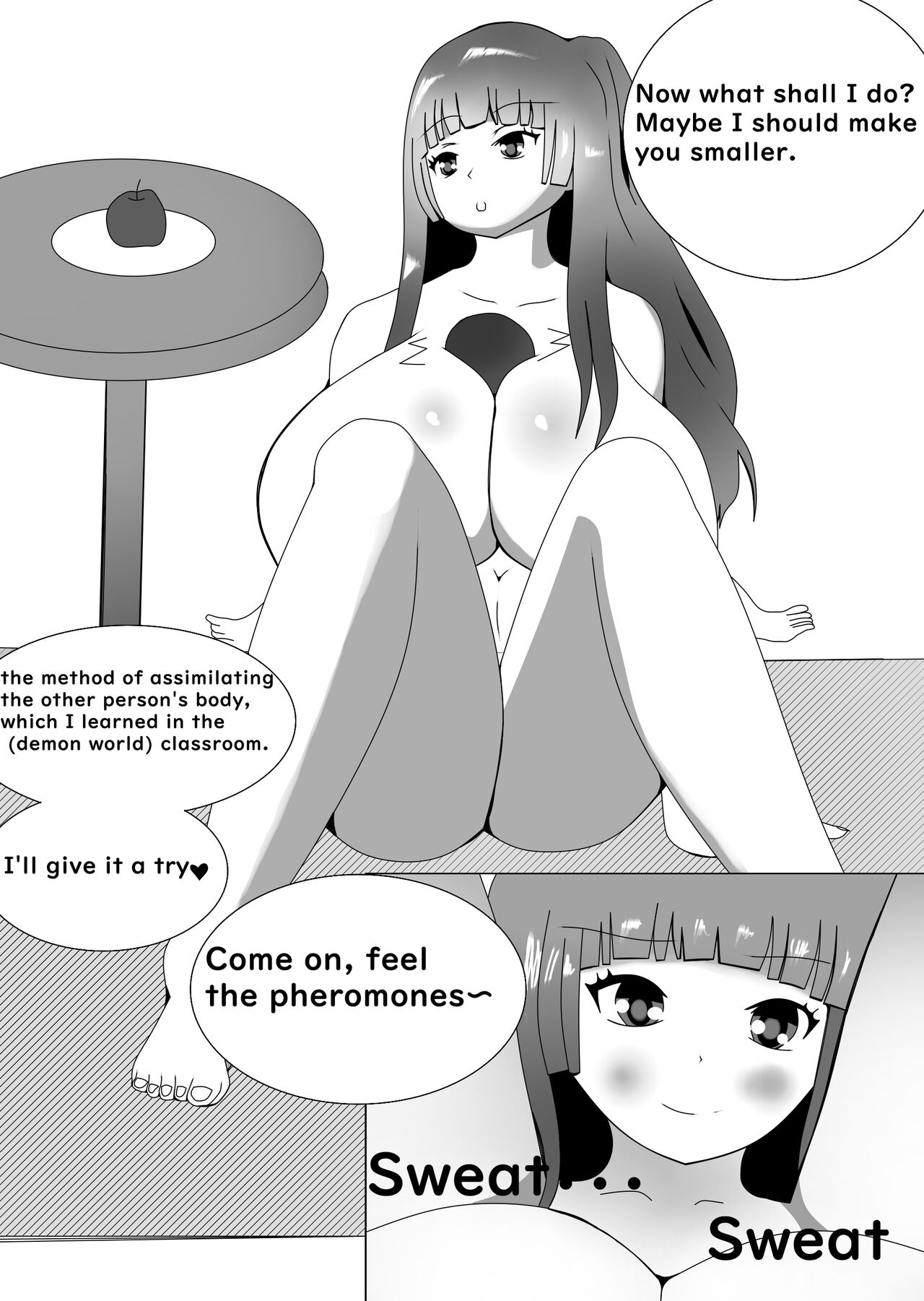 [MyuneShrinker]The Devil Exploits for Size Page 13