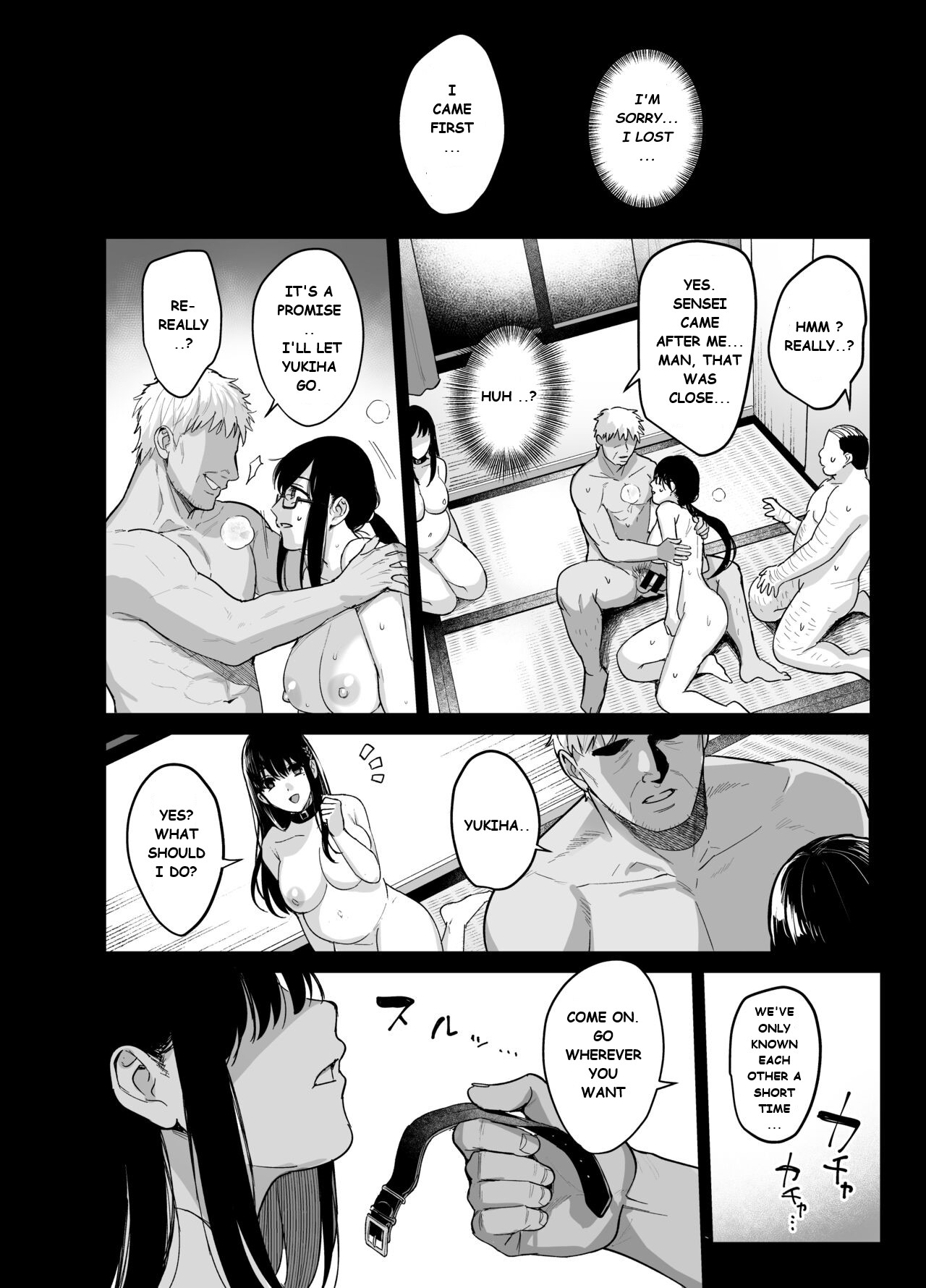 [AMAM (Ame Arare)]Toshoshitsu no Kanojo 6 ~Onna Kyoushi ga Ochiru made (Kouhen)~[English] [Ashborn44] [Digital] Page 29