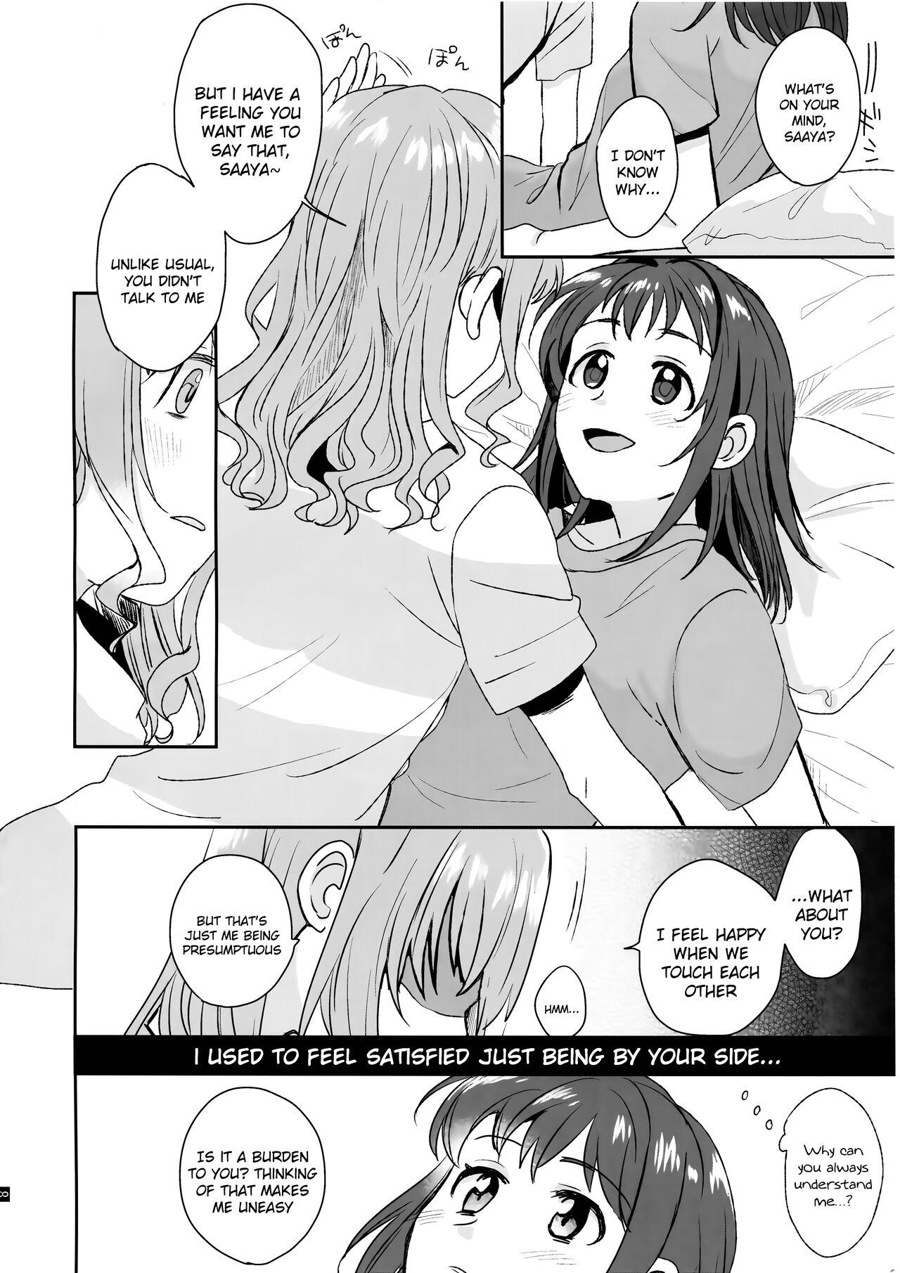 (C96) [POCHI (Nagisora Riku)]Doutoubun no Sexuality(BanG Dream!) [English] Page 10